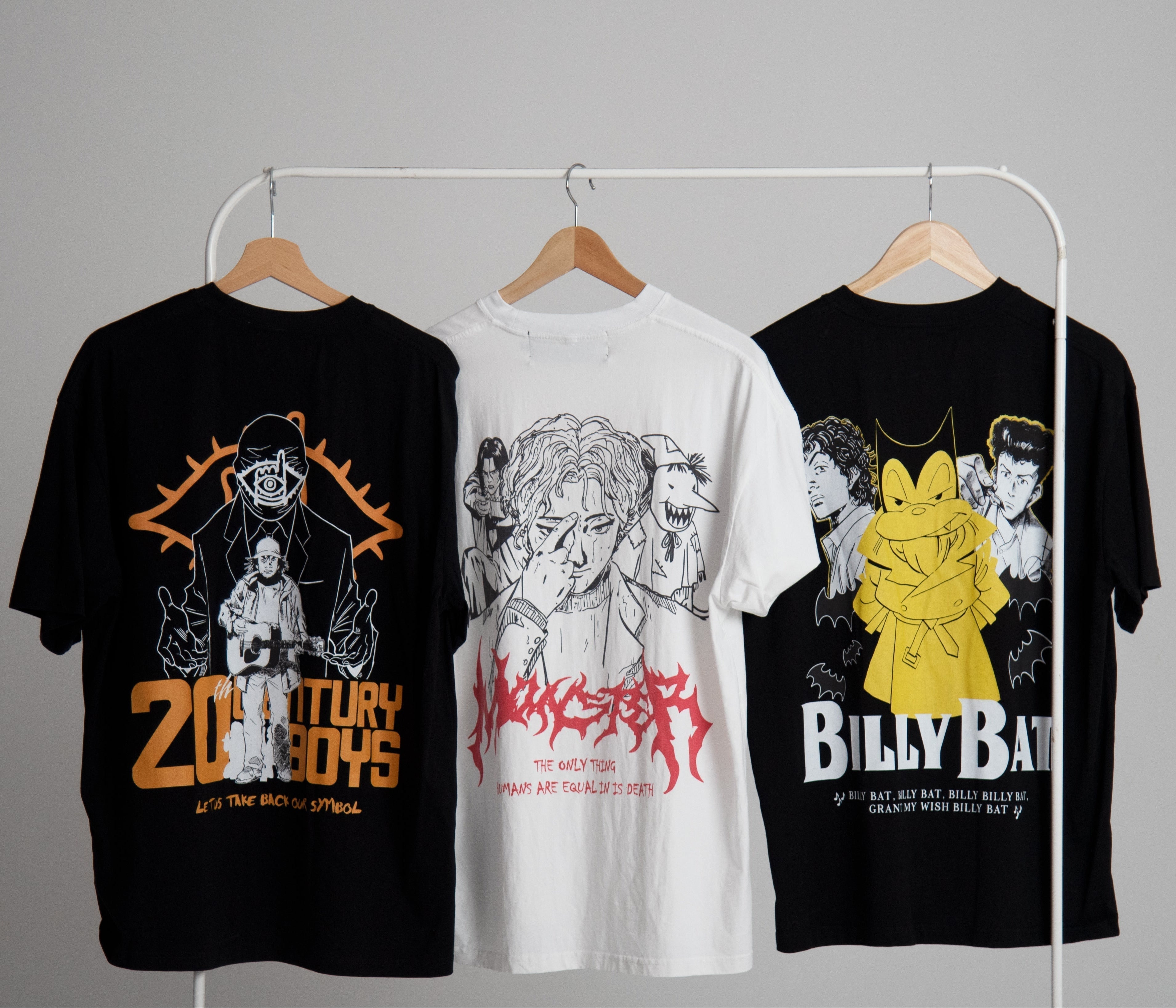 Naoki Urasawa Merch: Monster, 20th Century Boys & Billy Bat - Yeager Apparel