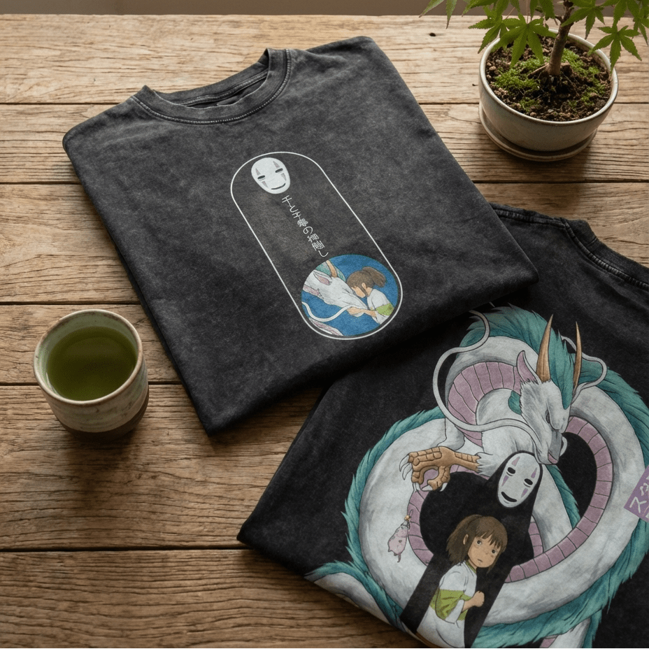 Top 10 Anime T-Shirts for Summer 2026 - Yeager Apparel