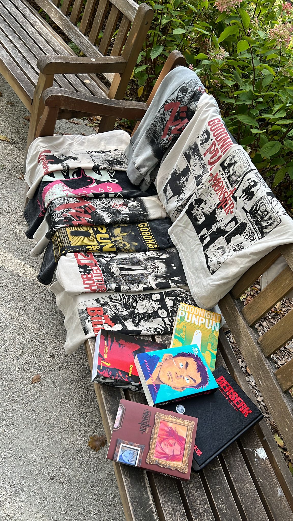 Seinen Manga Shirts: The Guide to Wearing Adult Manga Art