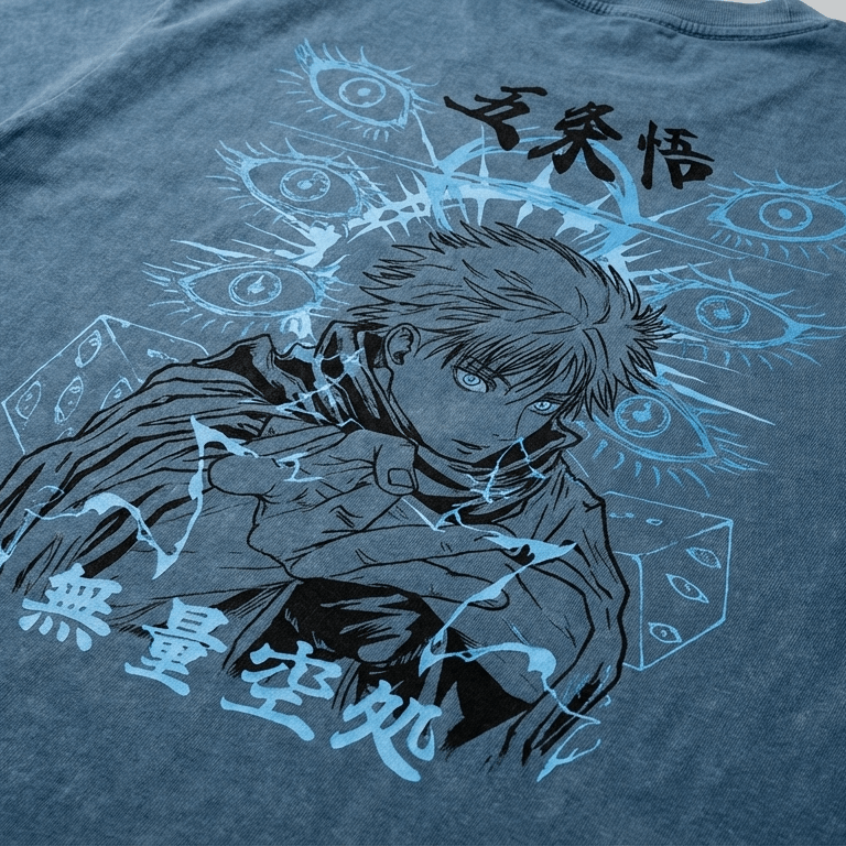 Jujutsu Kaisen Merch by Character: Gojo, Sukuna, Toji & More - Yeager Apparel