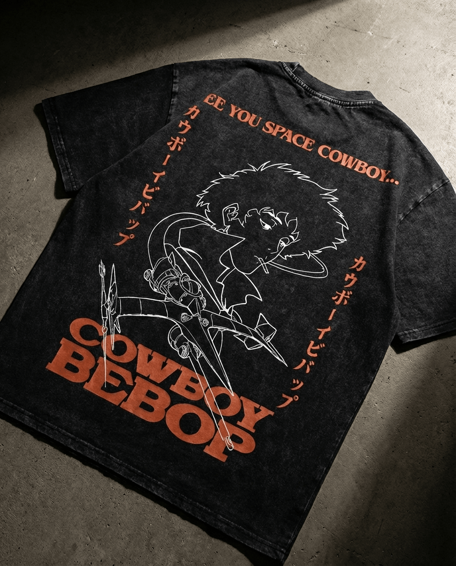 How to Buy a High-Quality Anime T-Shirt - Yeager Apparel