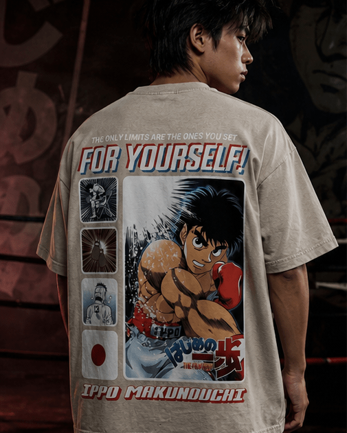 HAJIME NO IPPO VINTAGE TEE anime