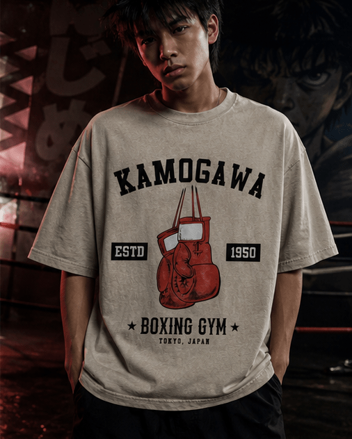 HAJIME NO IPPO VINTAGE TEE anime