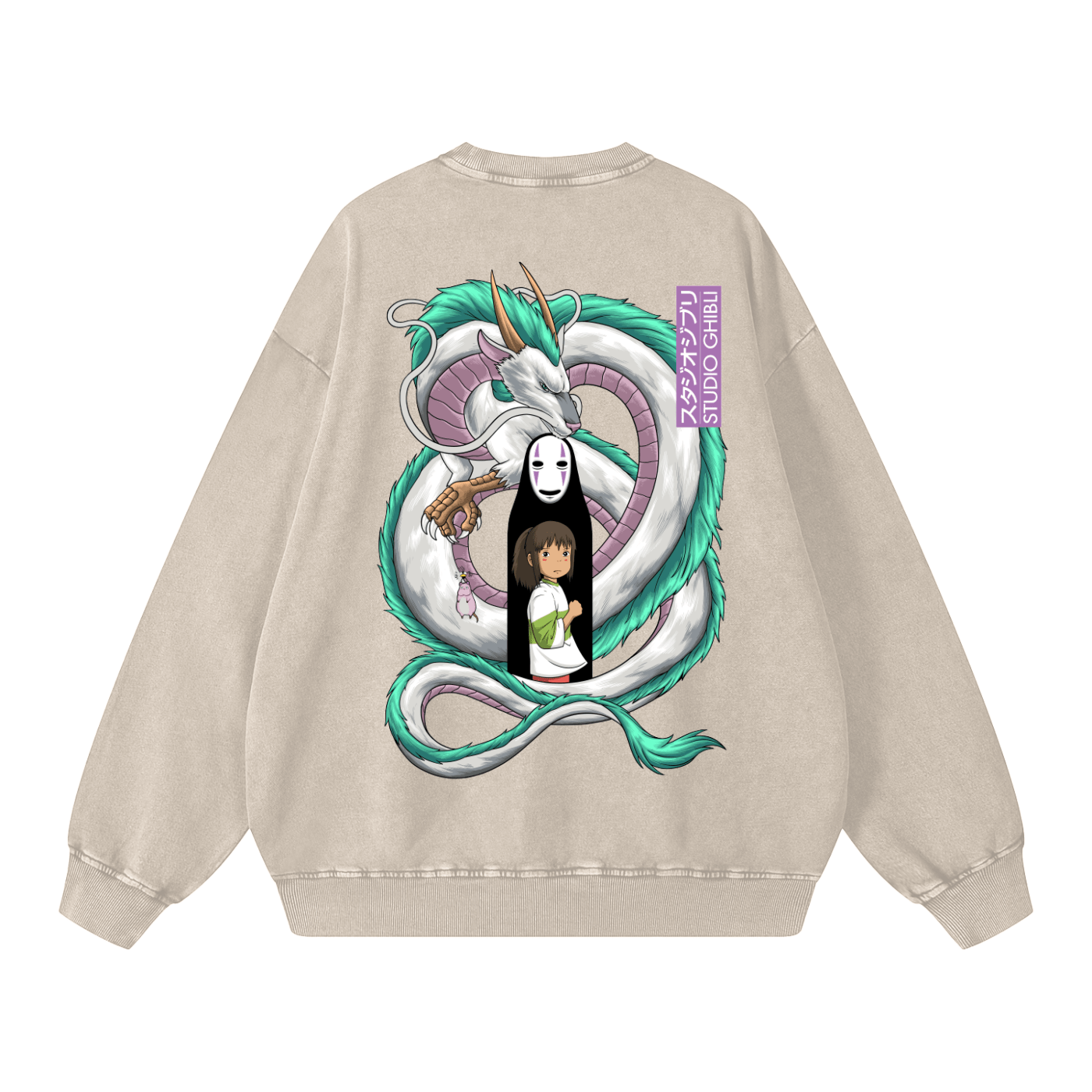 SPIRITED AWAY SWEATSHIRT anime
