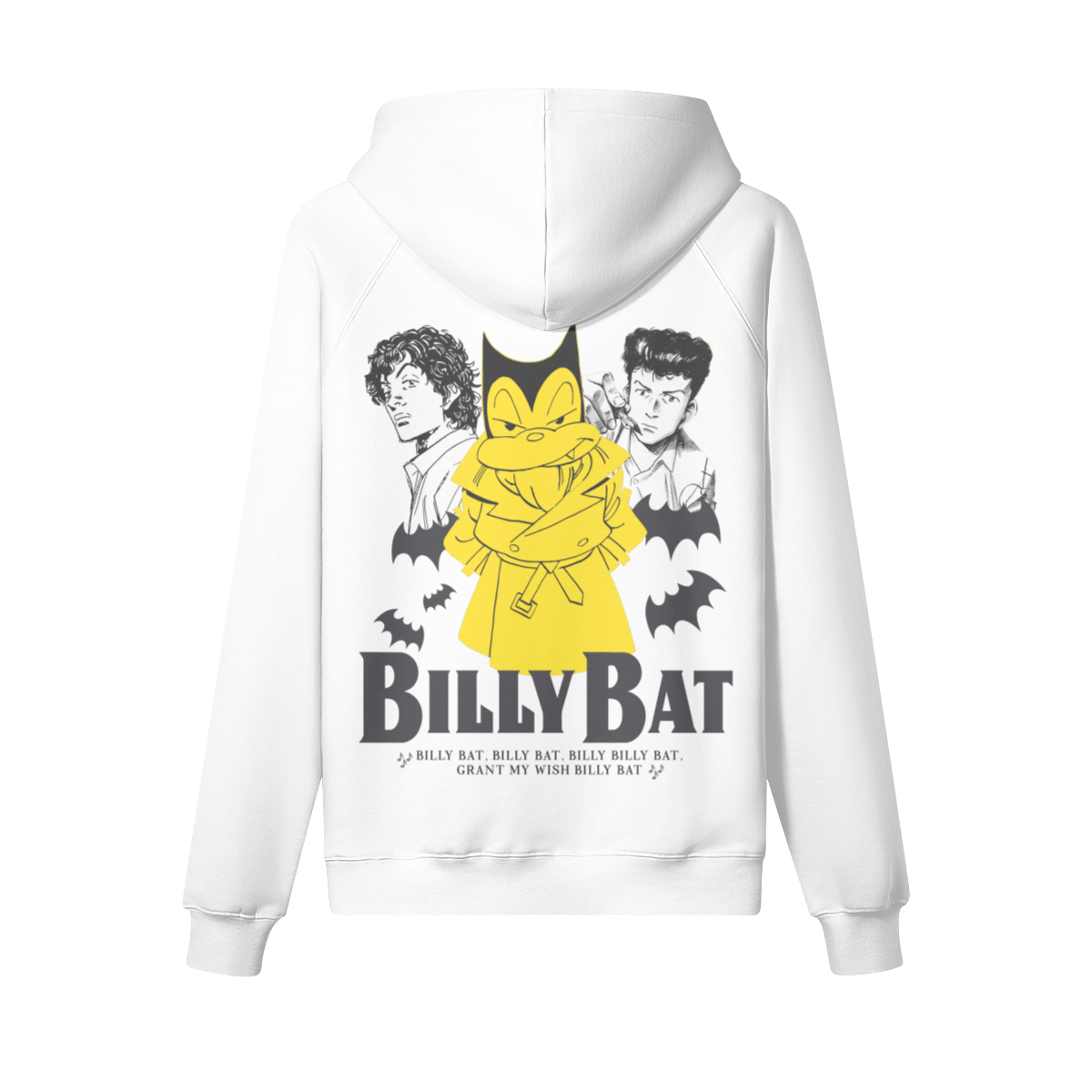 BILLY BAT HOODIE