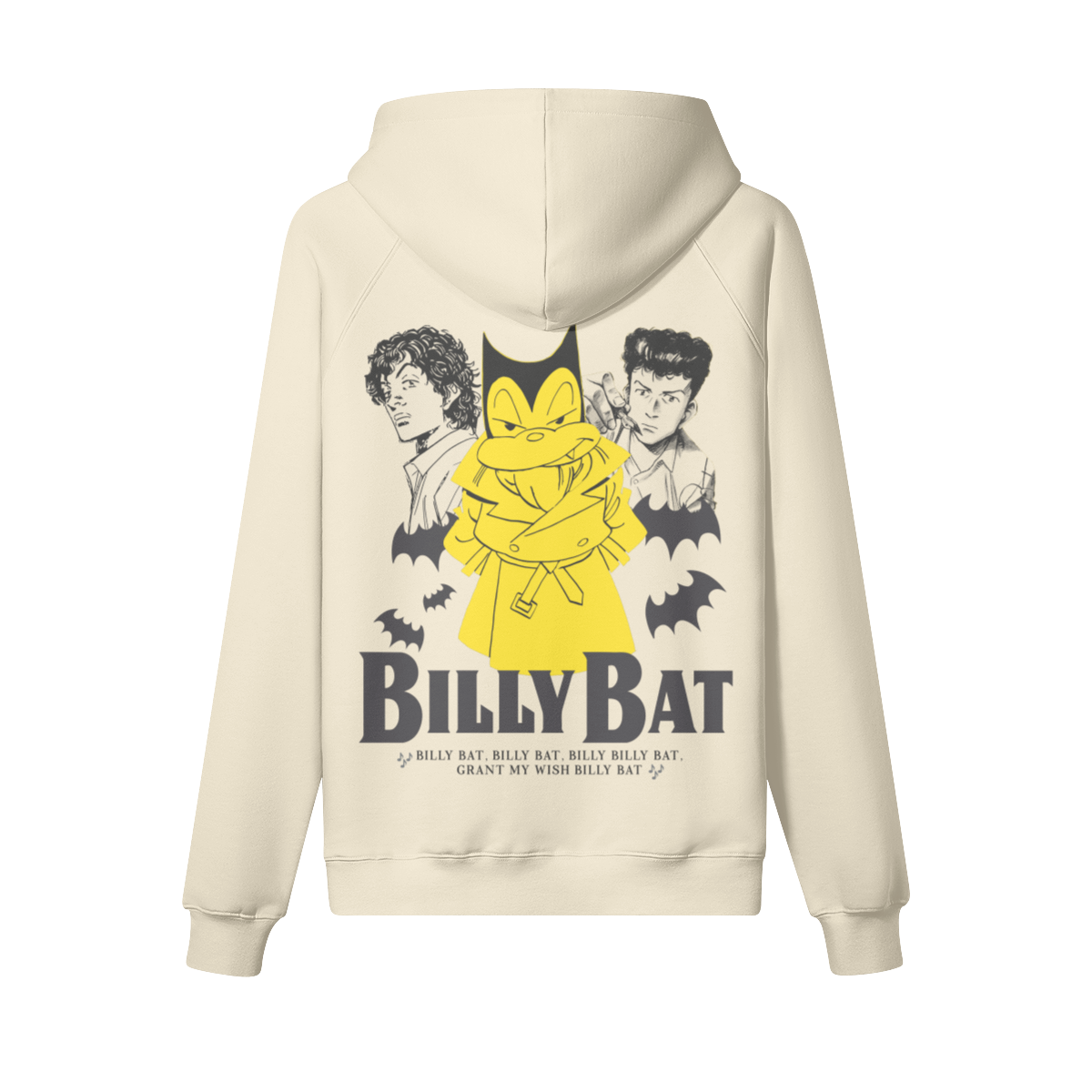 BILLY BAT HOODIE