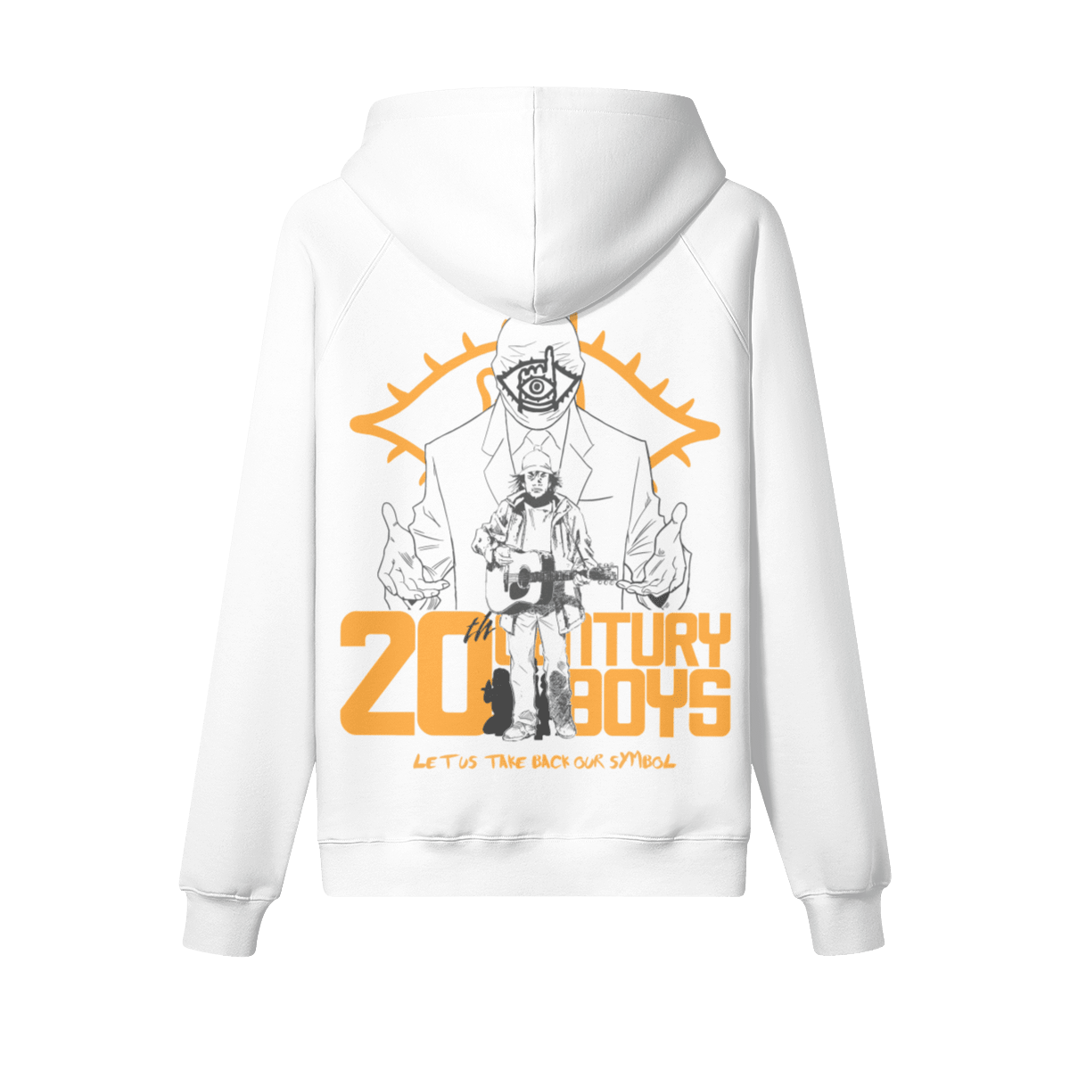 20TH CENTURY BOYS HOODIE anime