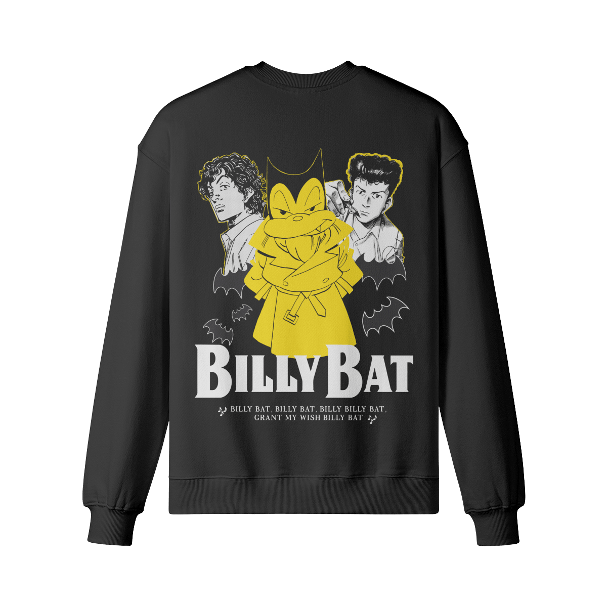 BILLY BAT SWEATSHIRT anime