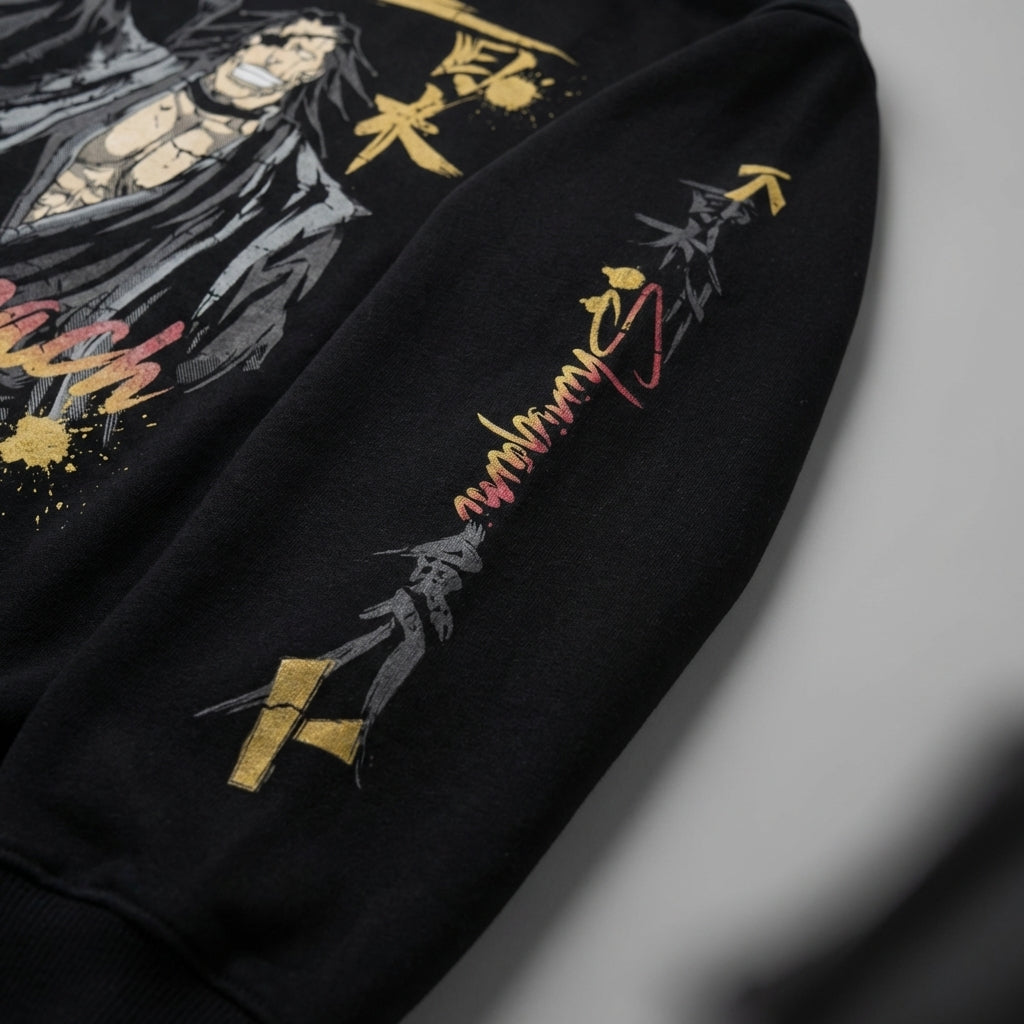 KENPACHI HOODIE anime