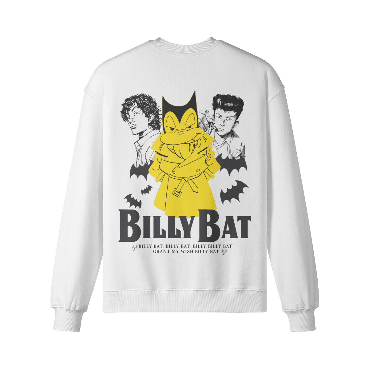 BILLY BAT SWEATSHIRT anime