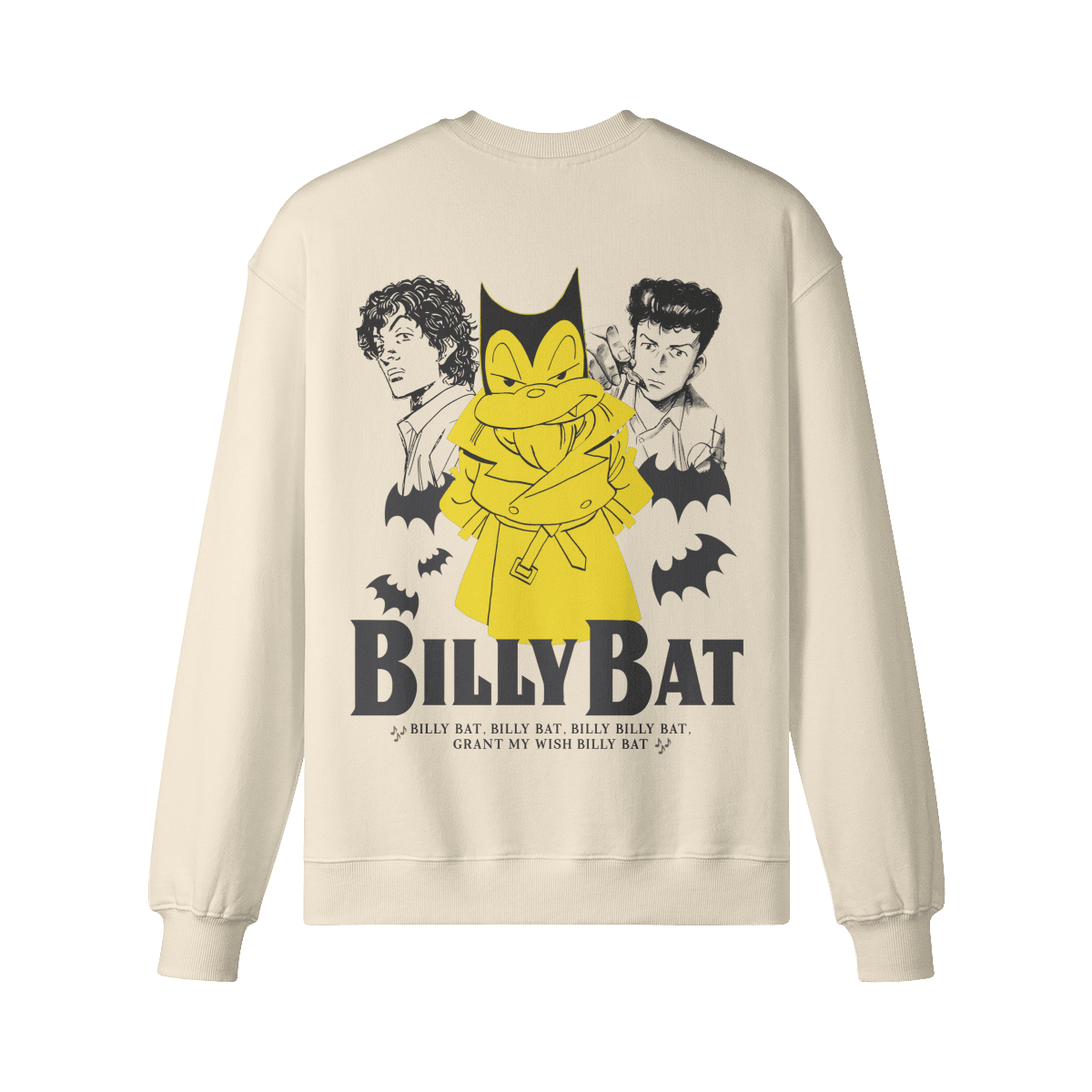 BILLY BAT SWEATSHIRT anime
