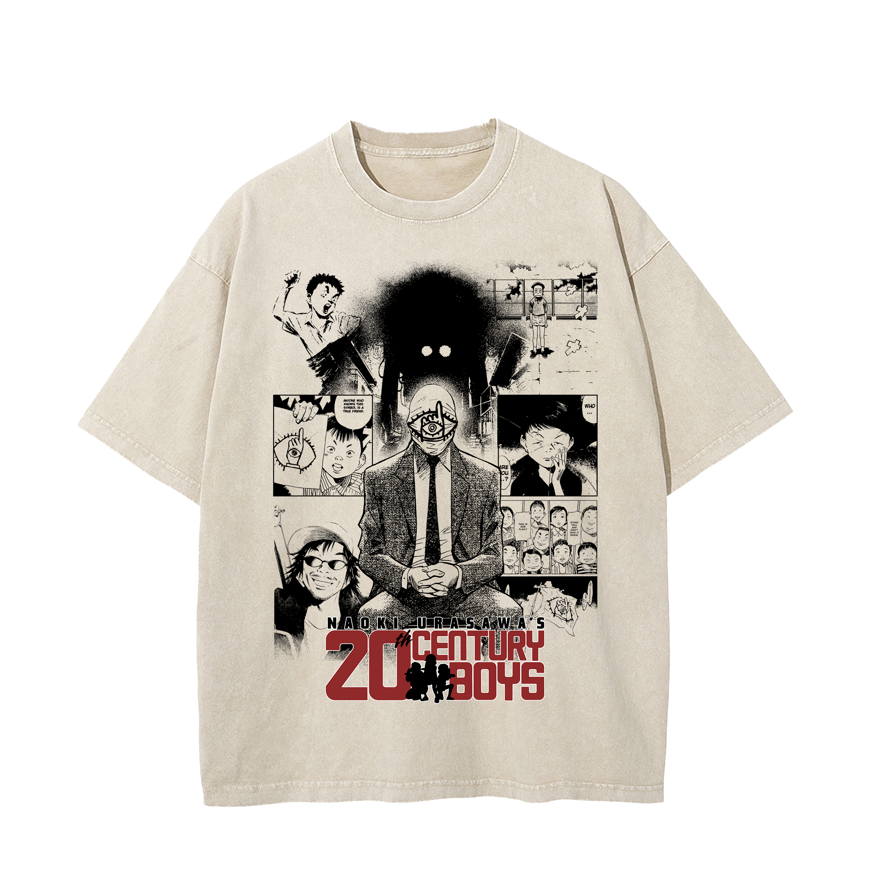 20TH CENTURY BOYS MANGA AESTHETIC TEE