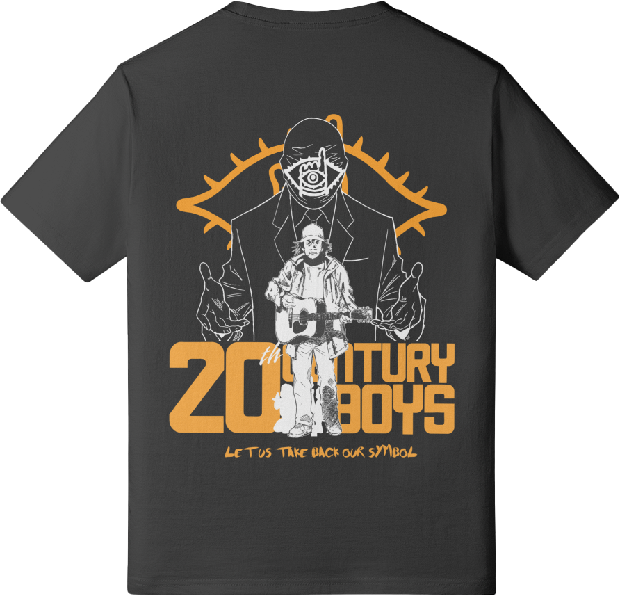 20TH CENTURY BOYS RETRO TEE