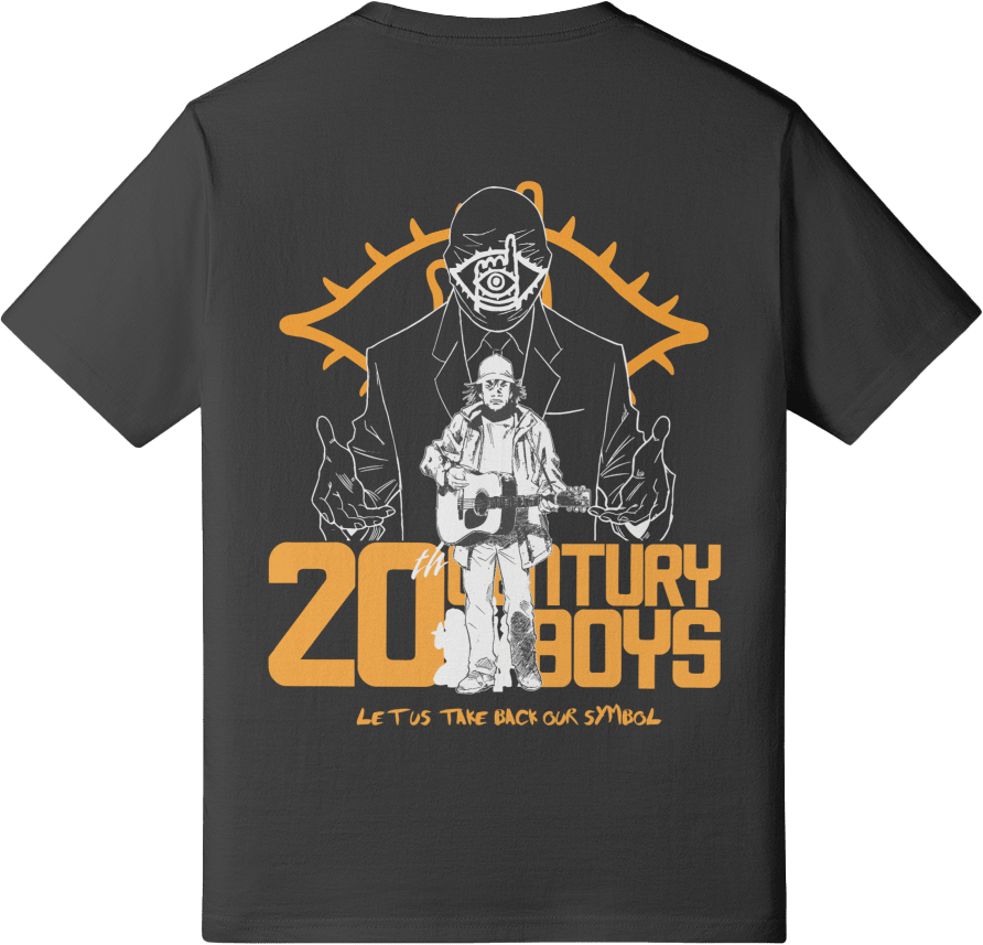 20TH CENTURY BOYS RETRO TEE anime