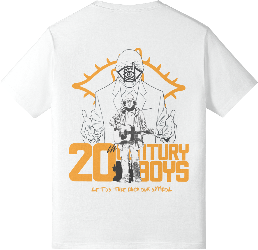 20TH CENTURY BOYS RETRO TEE