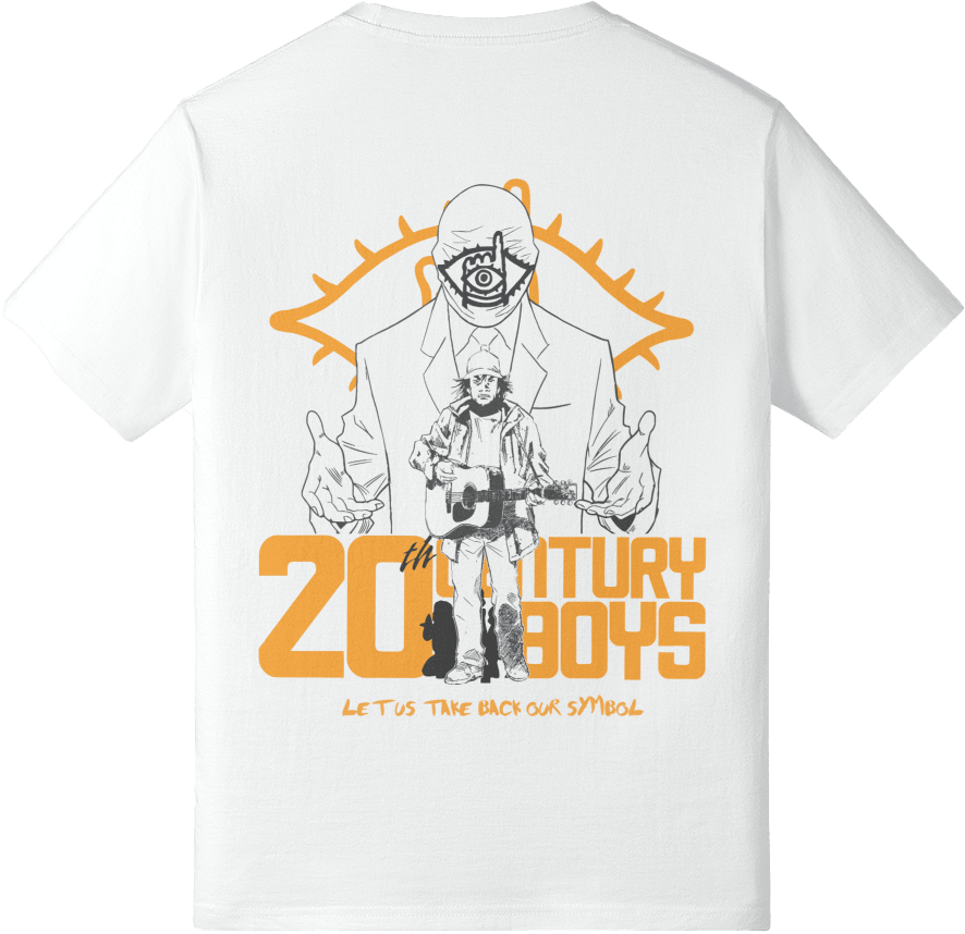 20TH CENTURY BOYS RETRO TEE anime
