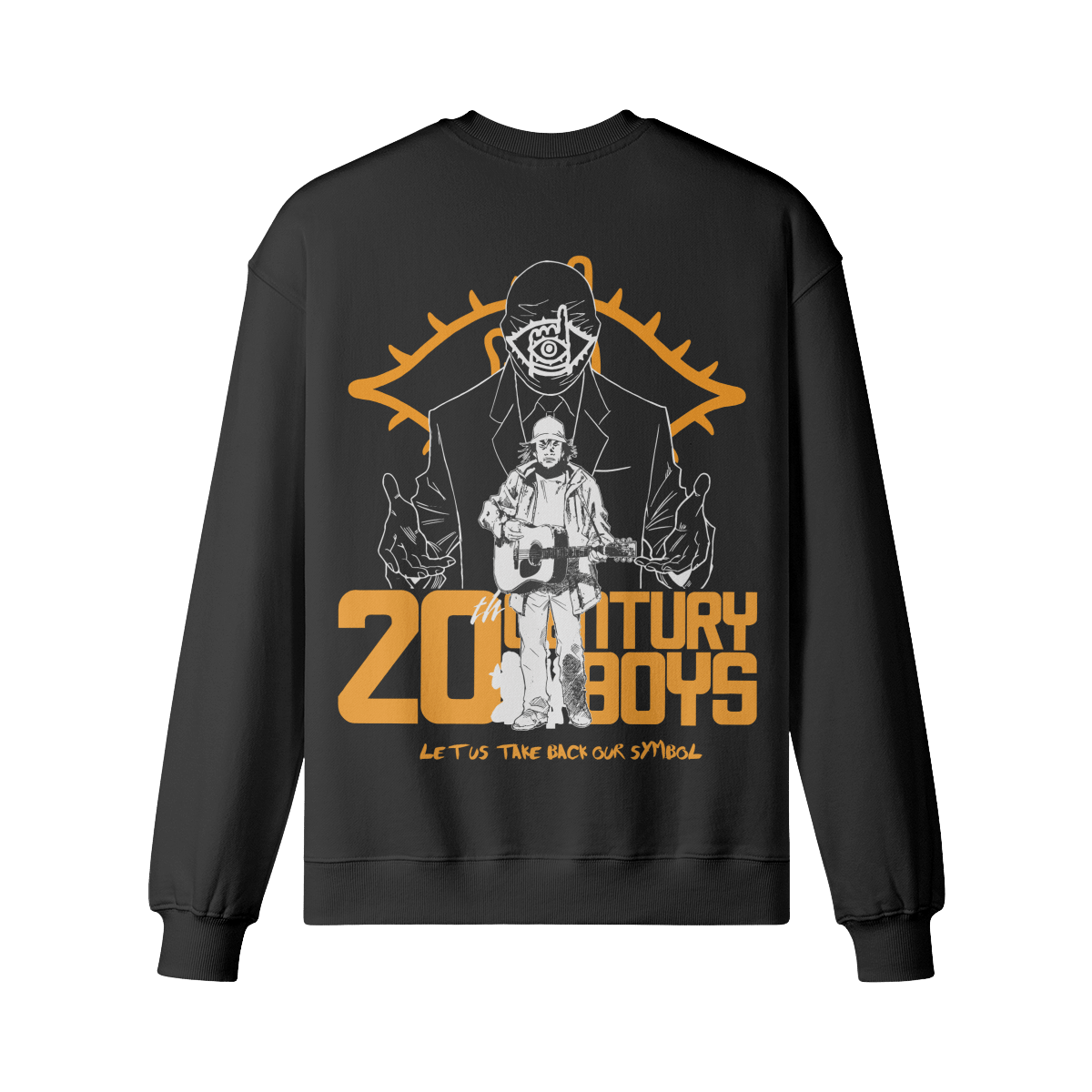 20TH CENTURY BOYS SWEATSHIRT anime