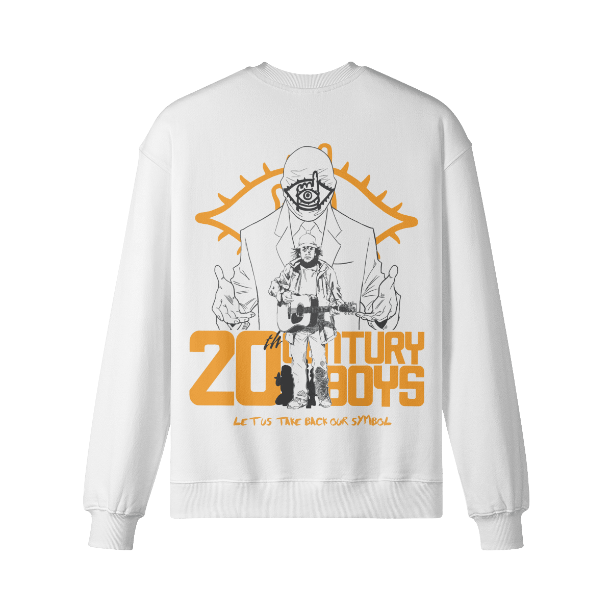 20TH CENTURY BOYS SWEATSHIRT anime