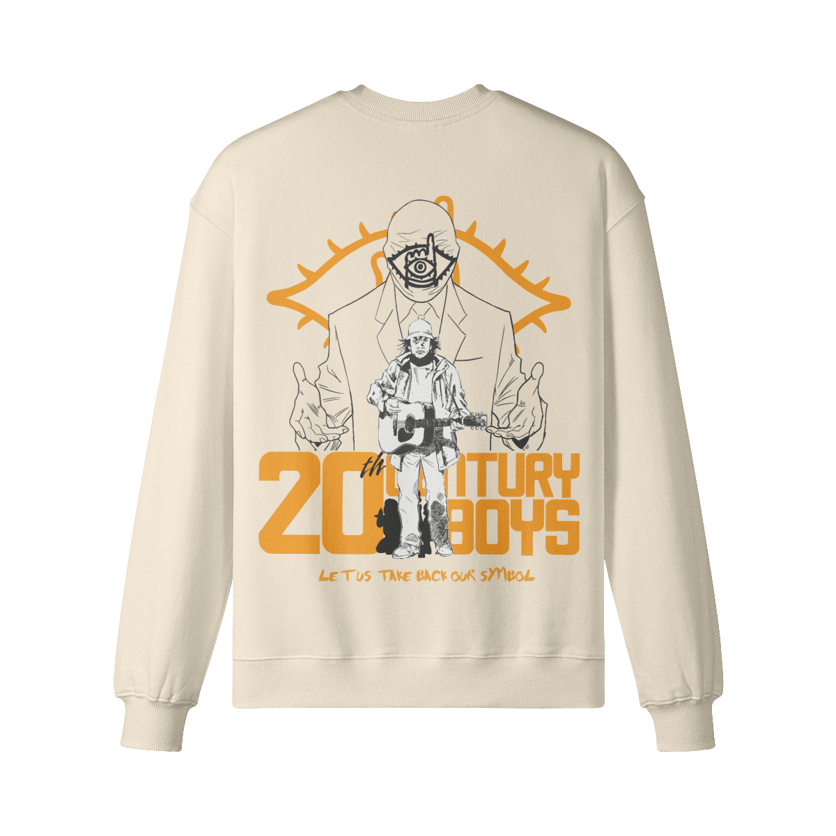 20TH CENTURY BOYS SWEATSHIRT anime