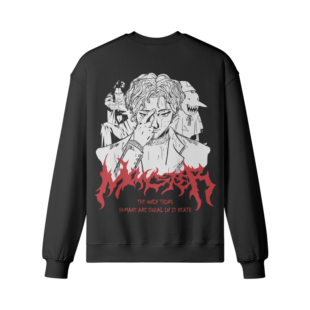 MONSTER SWEATSHIRT anime