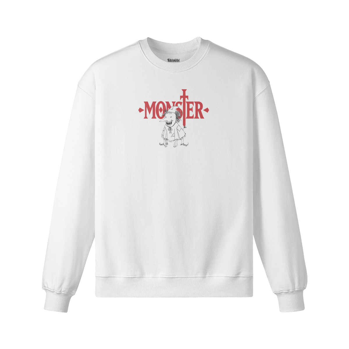MONSTER SWEATSHIRT anime