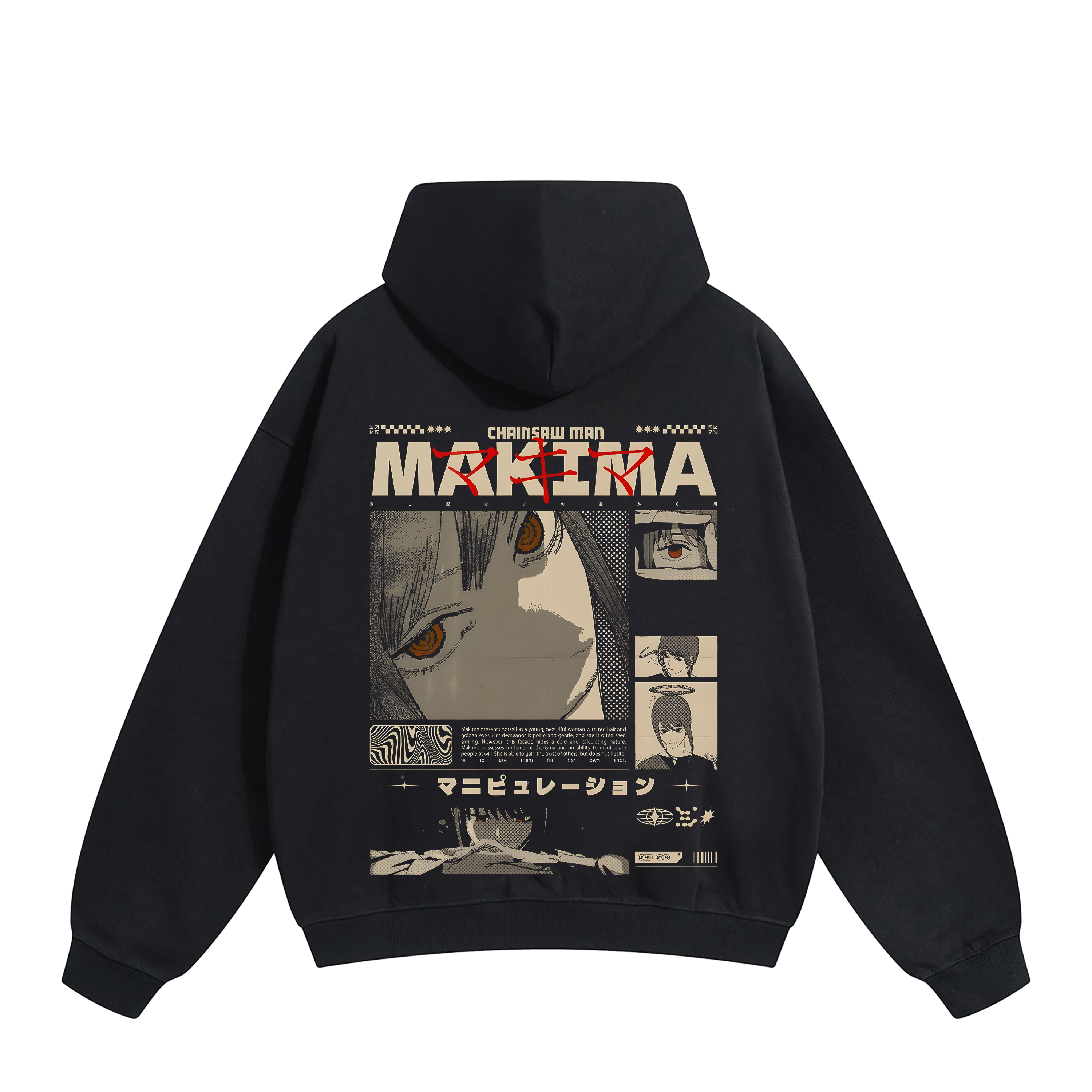 MAKIMA POSTER HOODIE