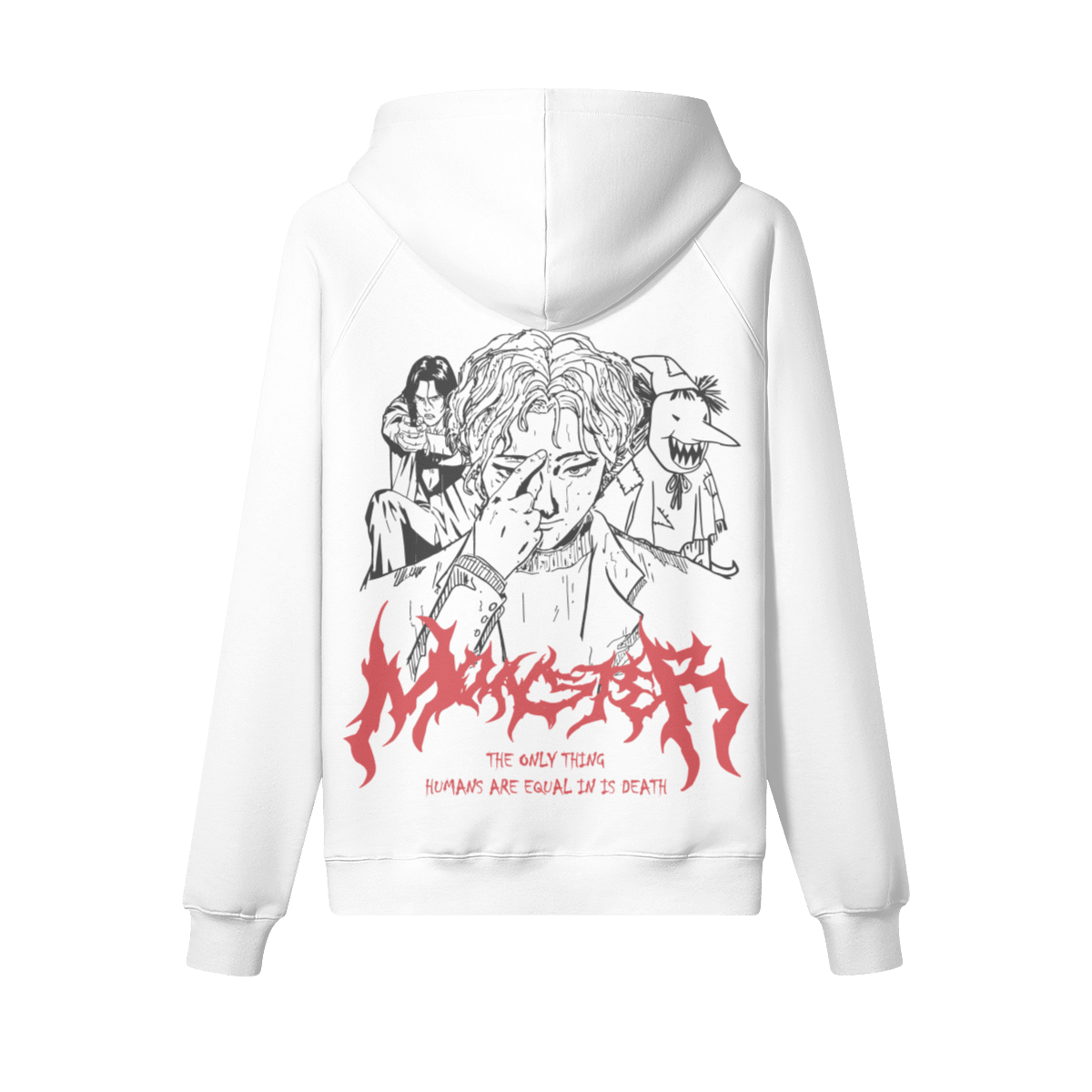 MONSTER HOODIE anime