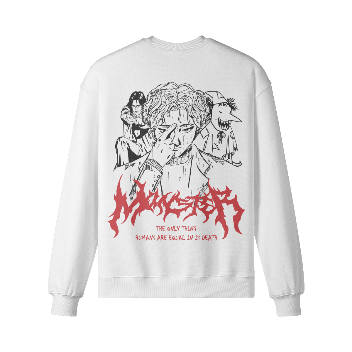 MONSTER SWEATSHIRT anime