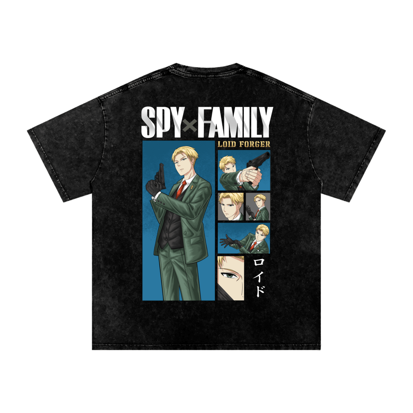 Loid Forger | SPY×FAMILY VINTAGE TEE anime