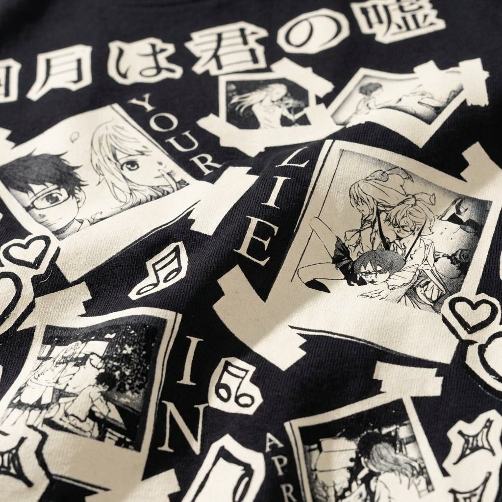 Fragments of April Memory Tee | April Special anime