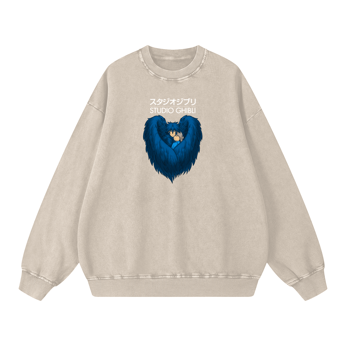 HOWL'S MOVING CASTLE SWEATSHIRT anime