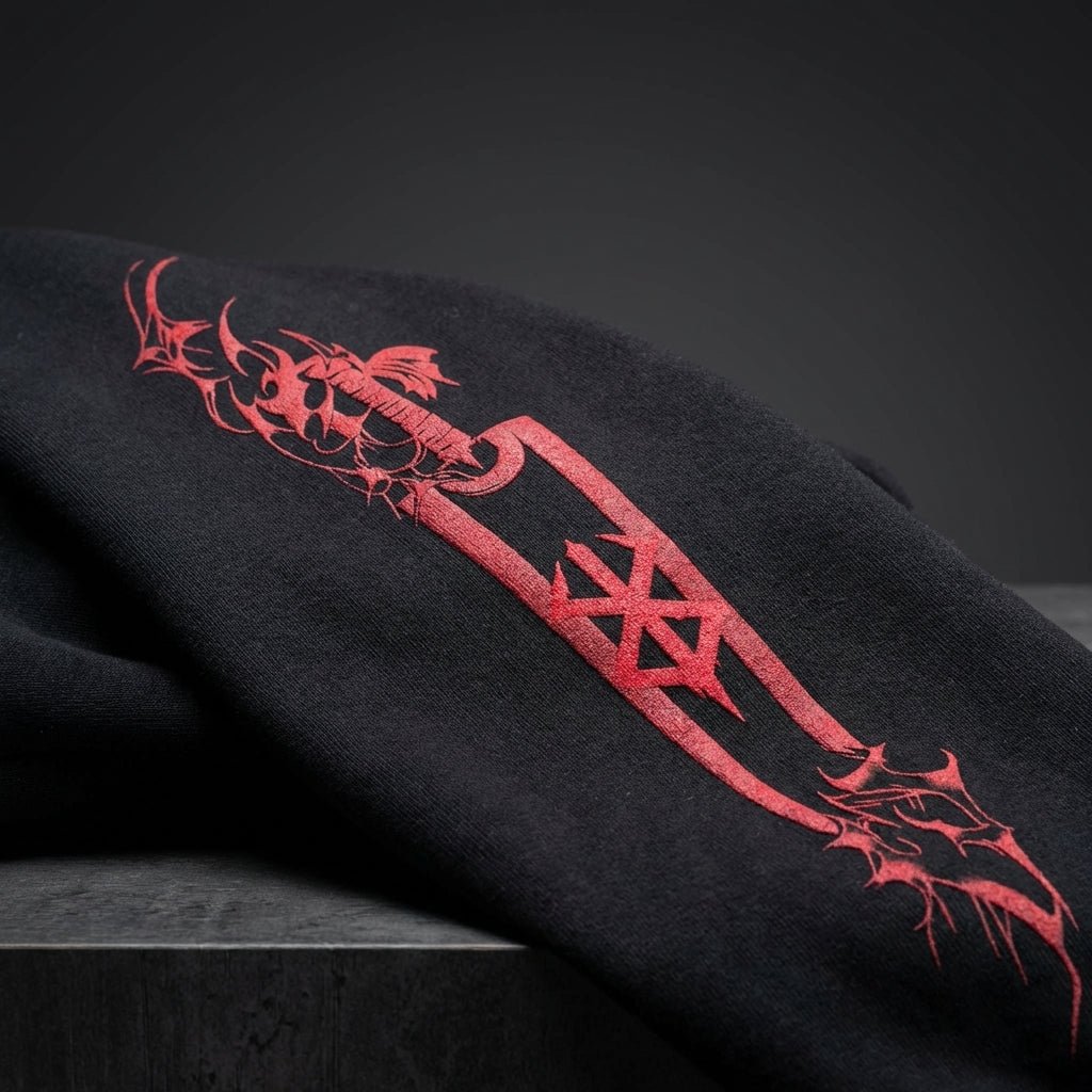 Berserk Brand of Sacrifice Guts Anime Hoodie | Yeager Apparel anime