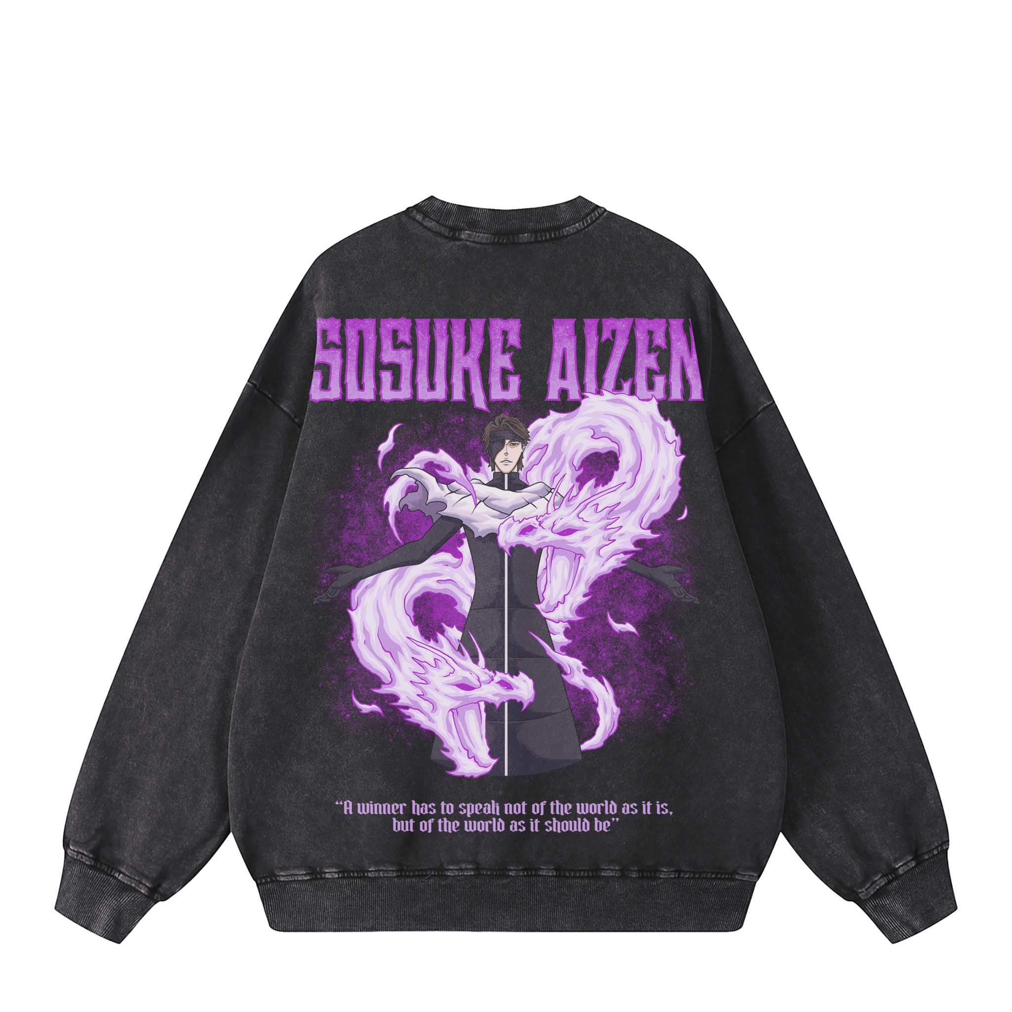 AIZEN SWEATSHIRT anime