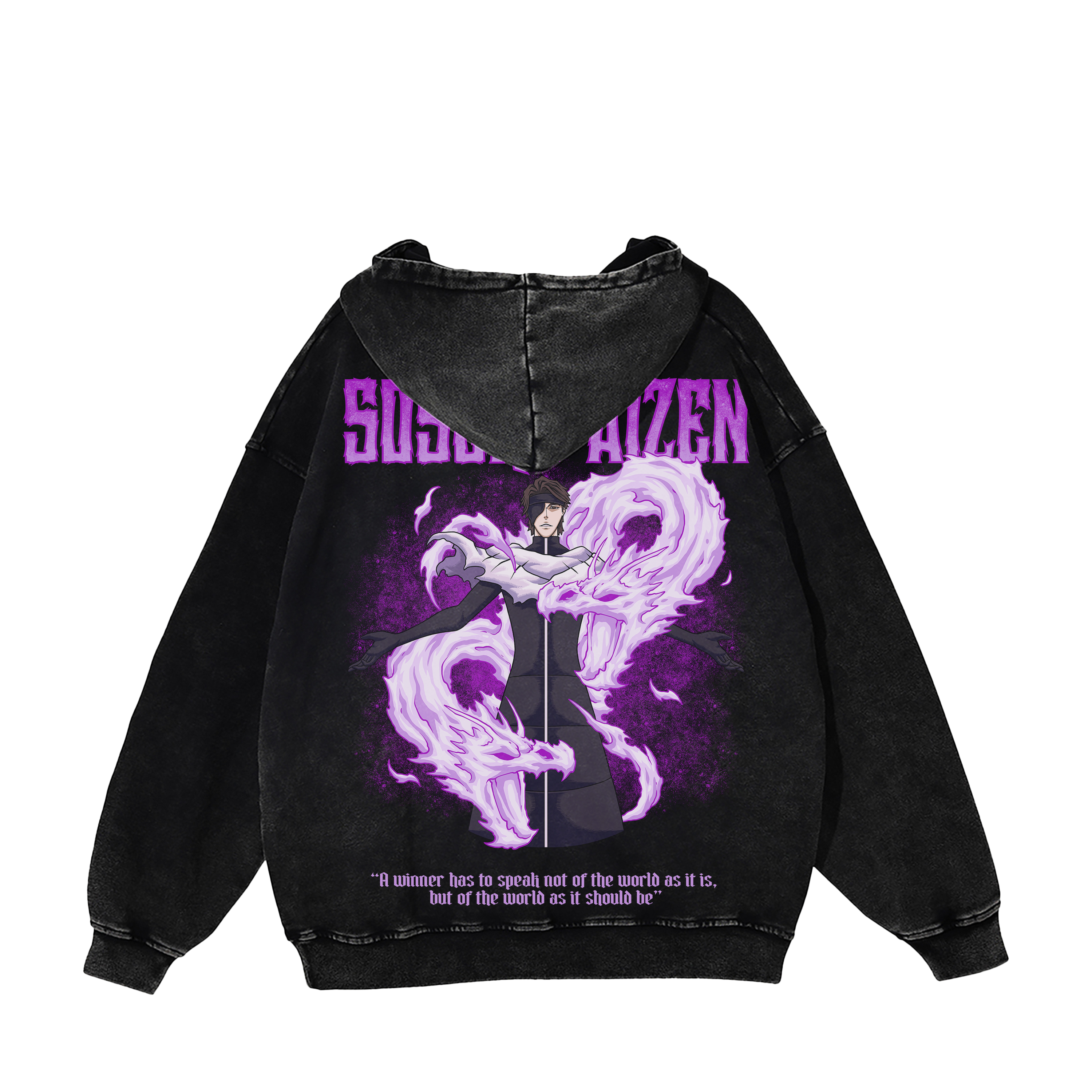 SOSUKE AIZEN HOODIE