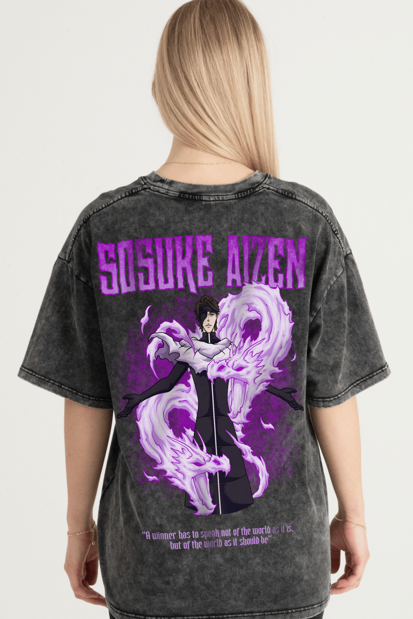 AIZEN VINTAGE TEE anime