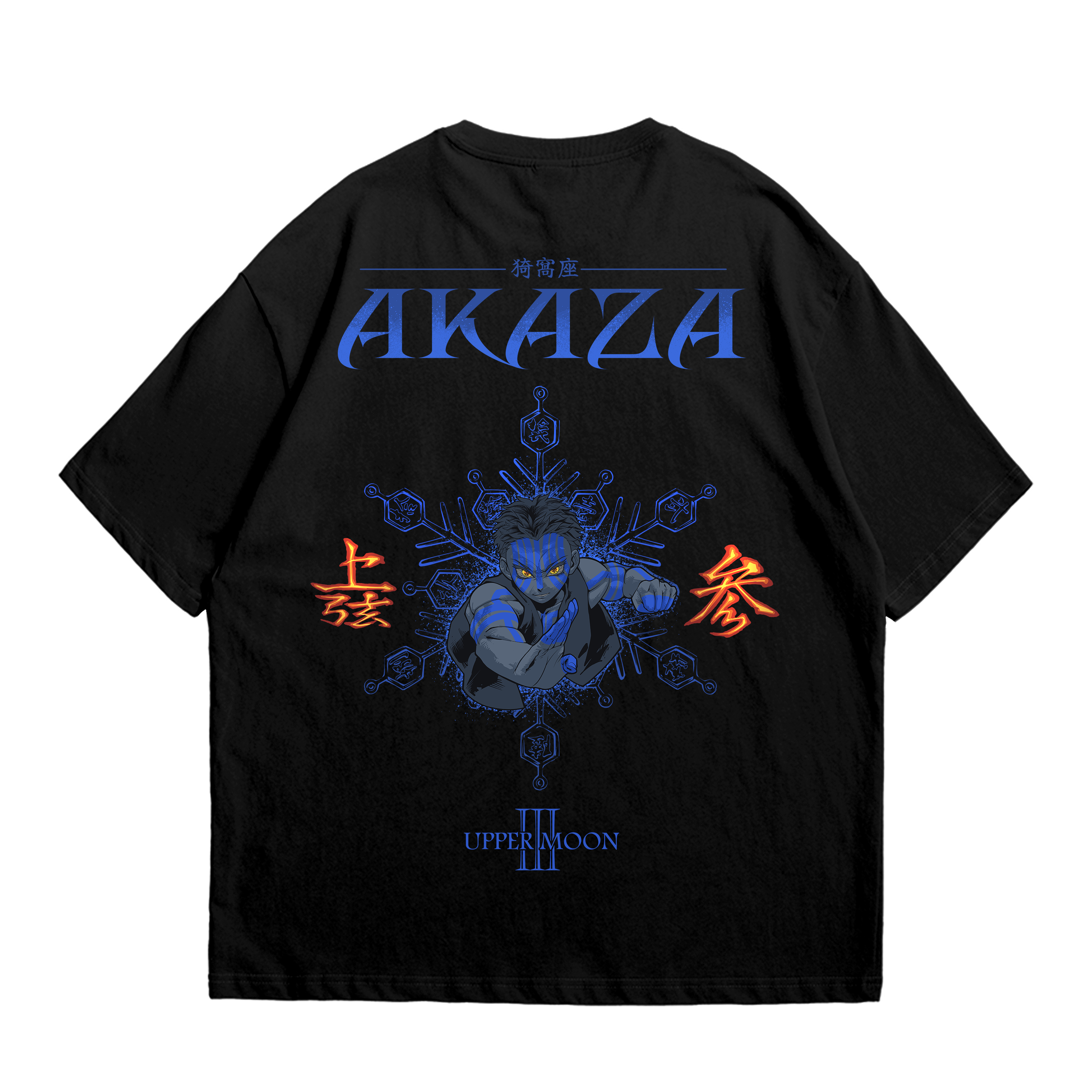 AKAZA – UPPER MOON III | 2-Sided T-Shirt