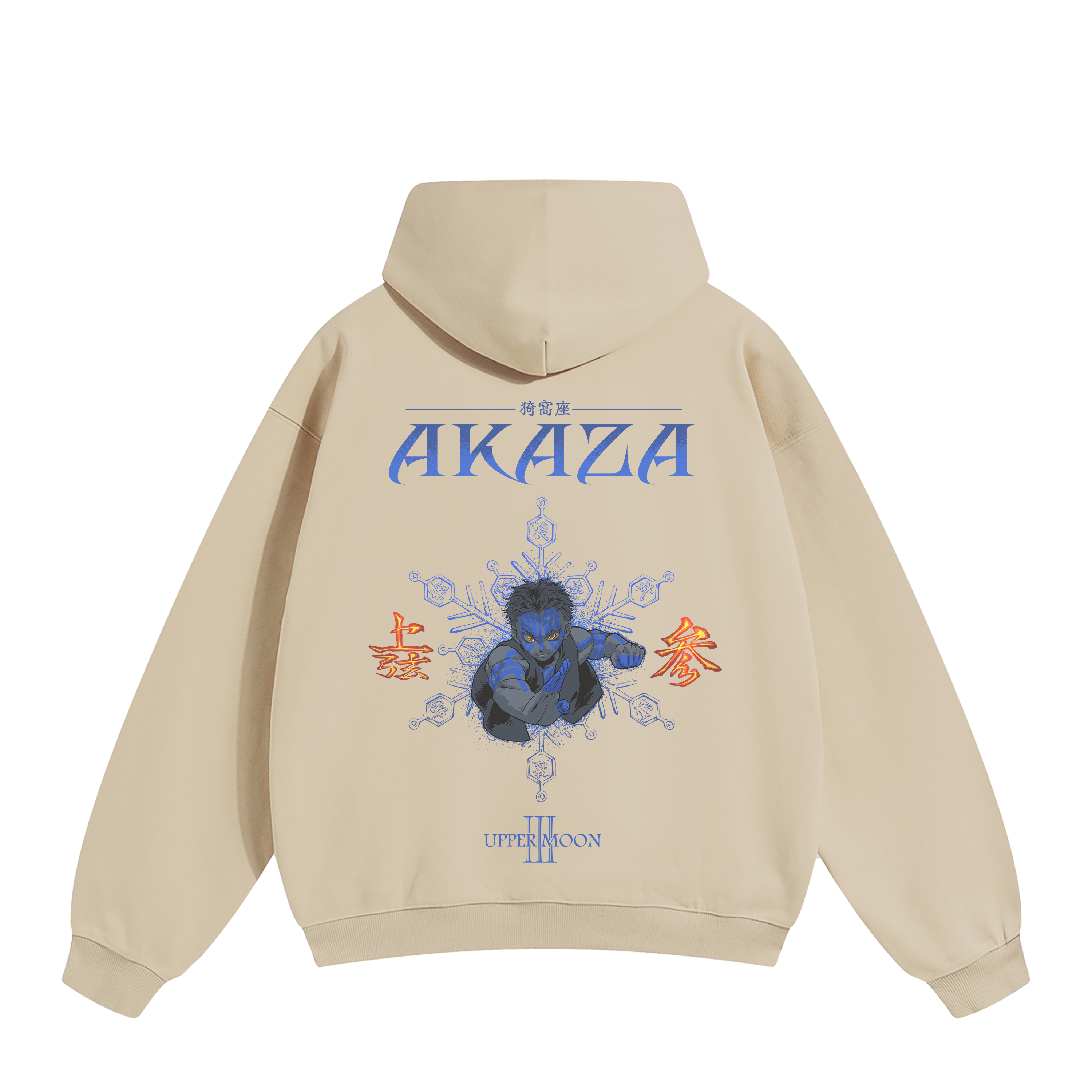 AKAZA – UPPER MOON III HOODIE