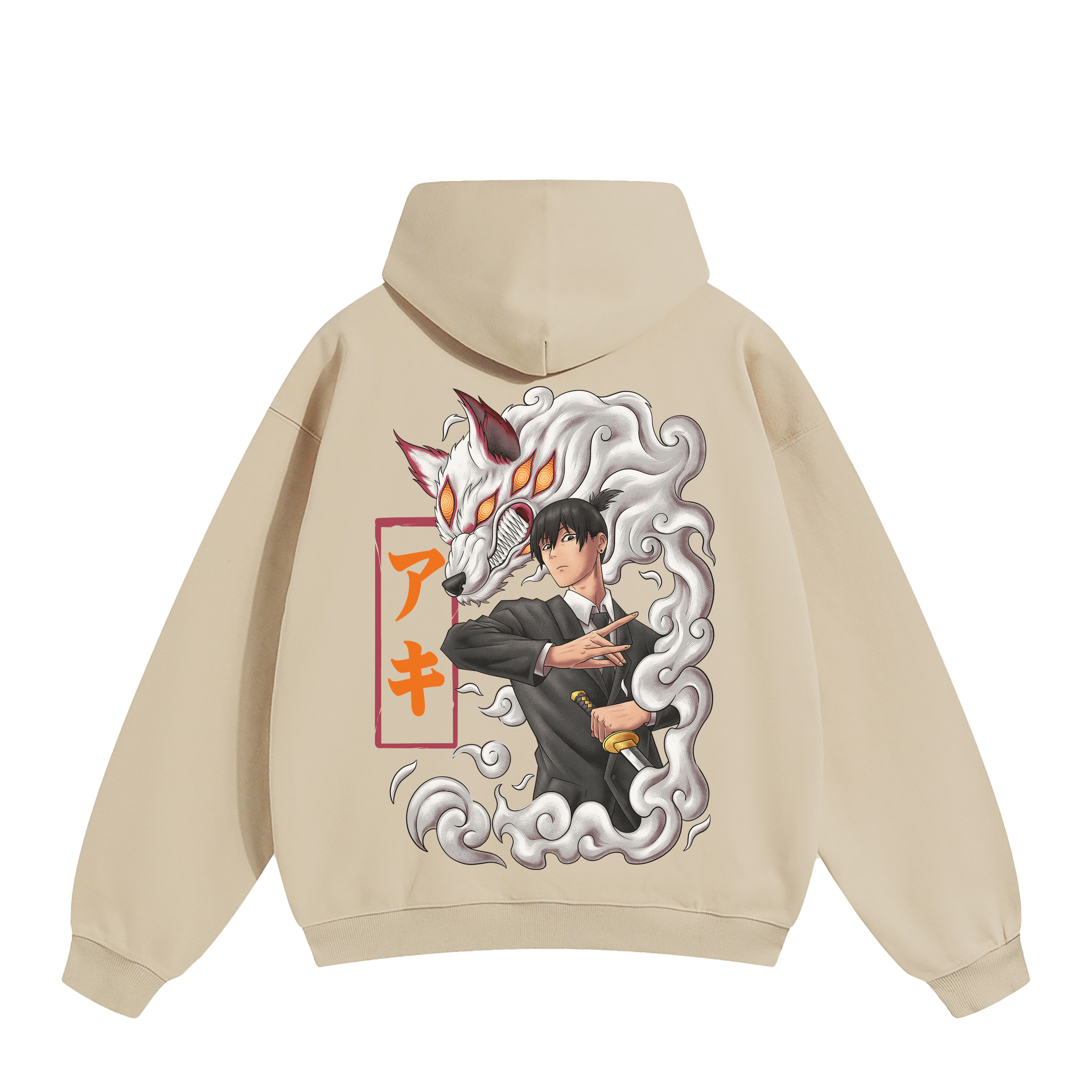 AKI HAYAKAWA HOODIE