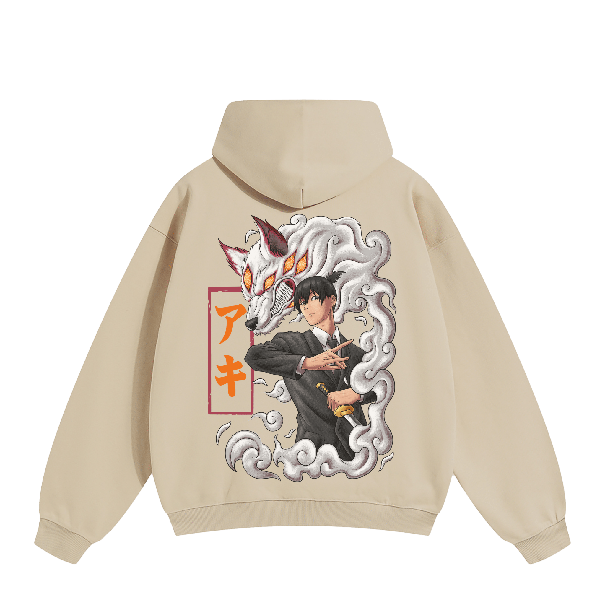 AKI HAYAKAWA HOODIE anime