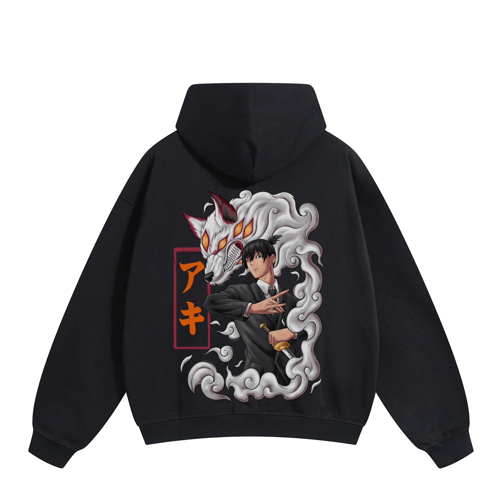 AKI HAYAKAWA HOODIE anime
