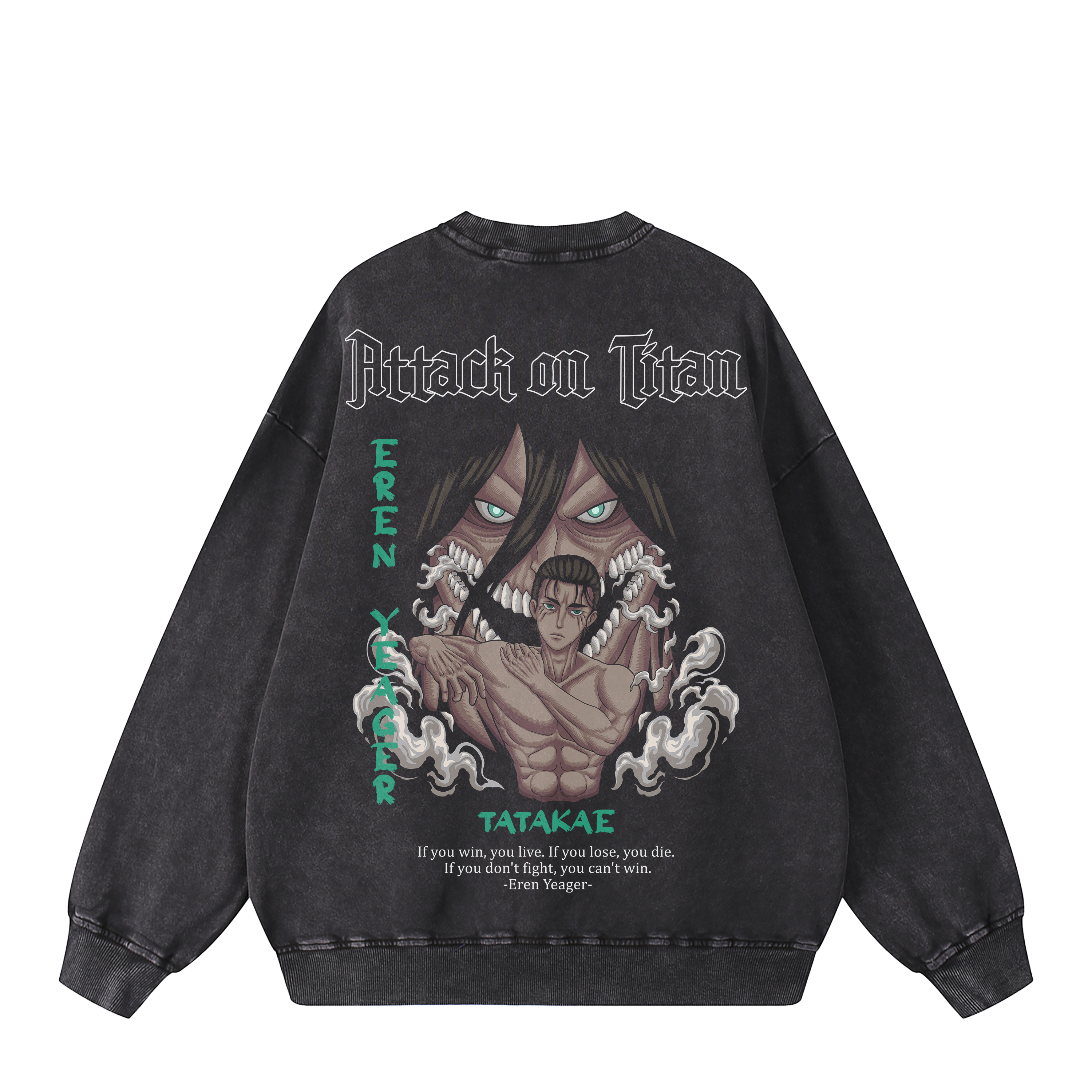 ATTACK ON TITAN SWEATSHIRT