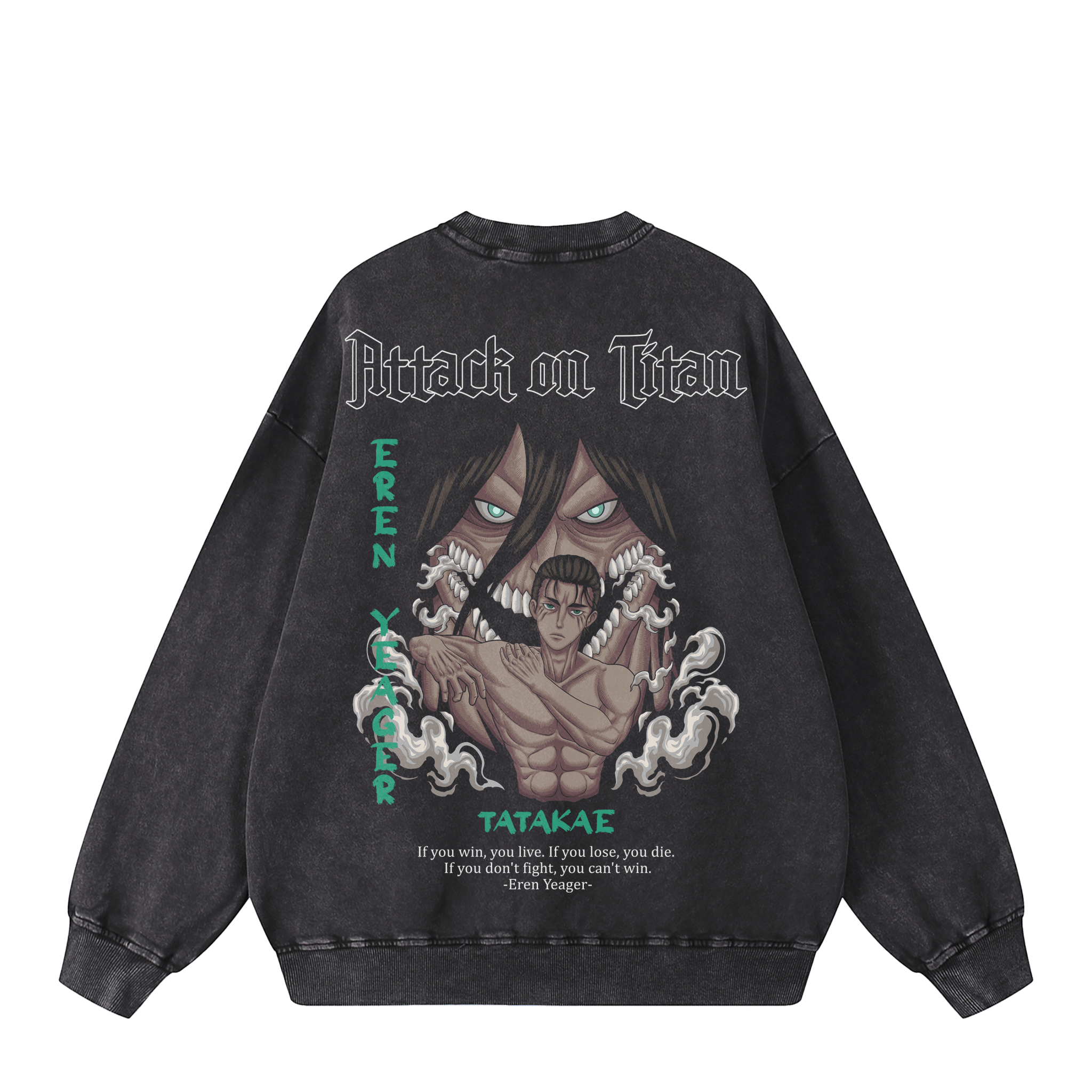 ATTACK ON TITAN SWEATSHIRT anime