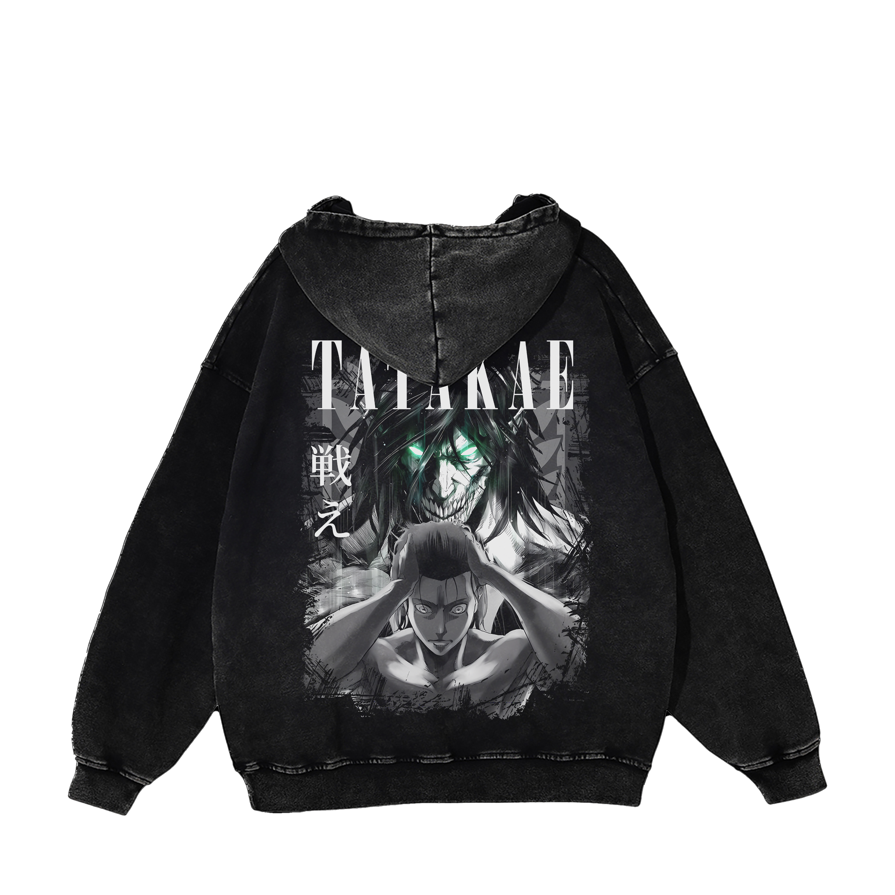 GREEN EYE HOODIE