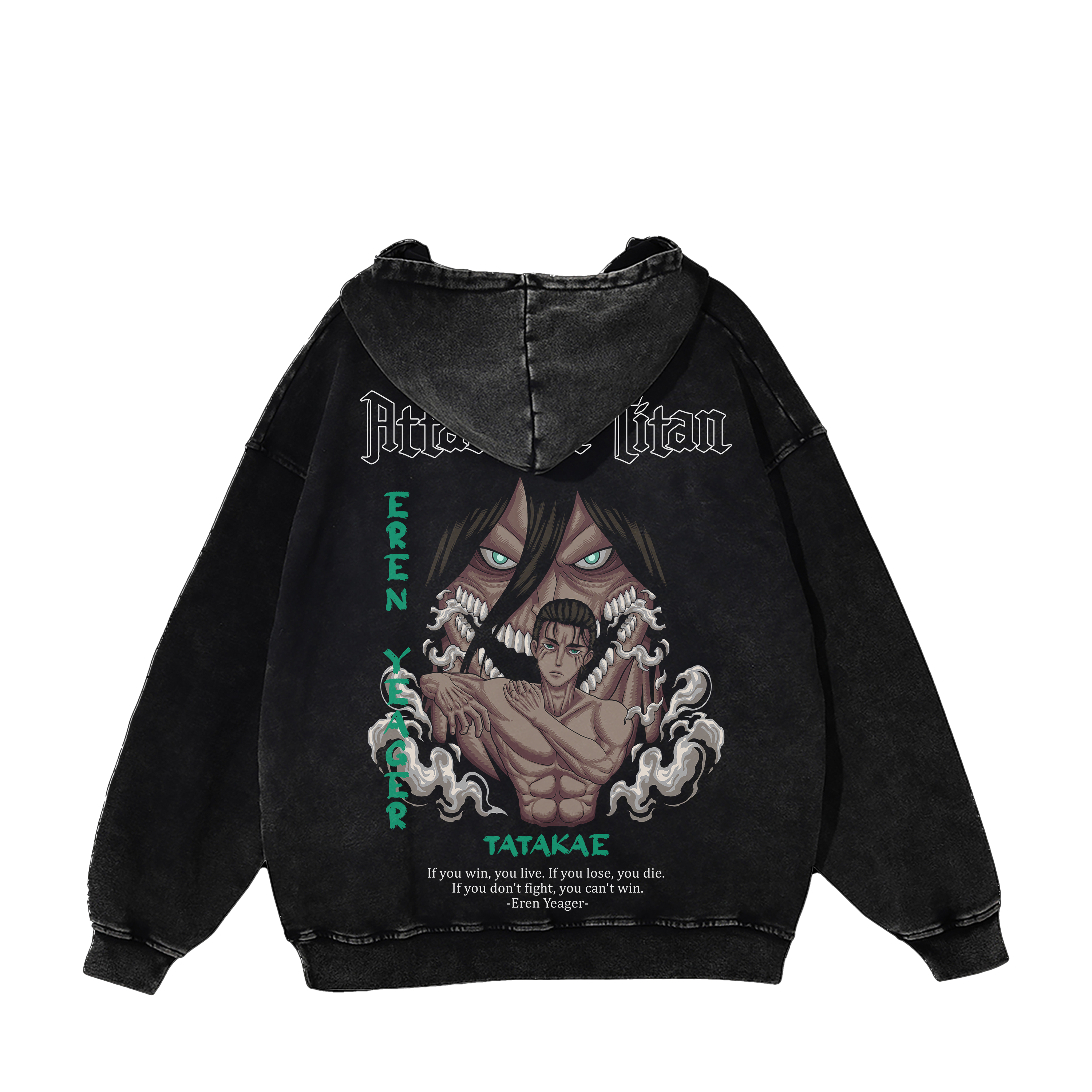 EREN TRANSFORMATION HOODIE