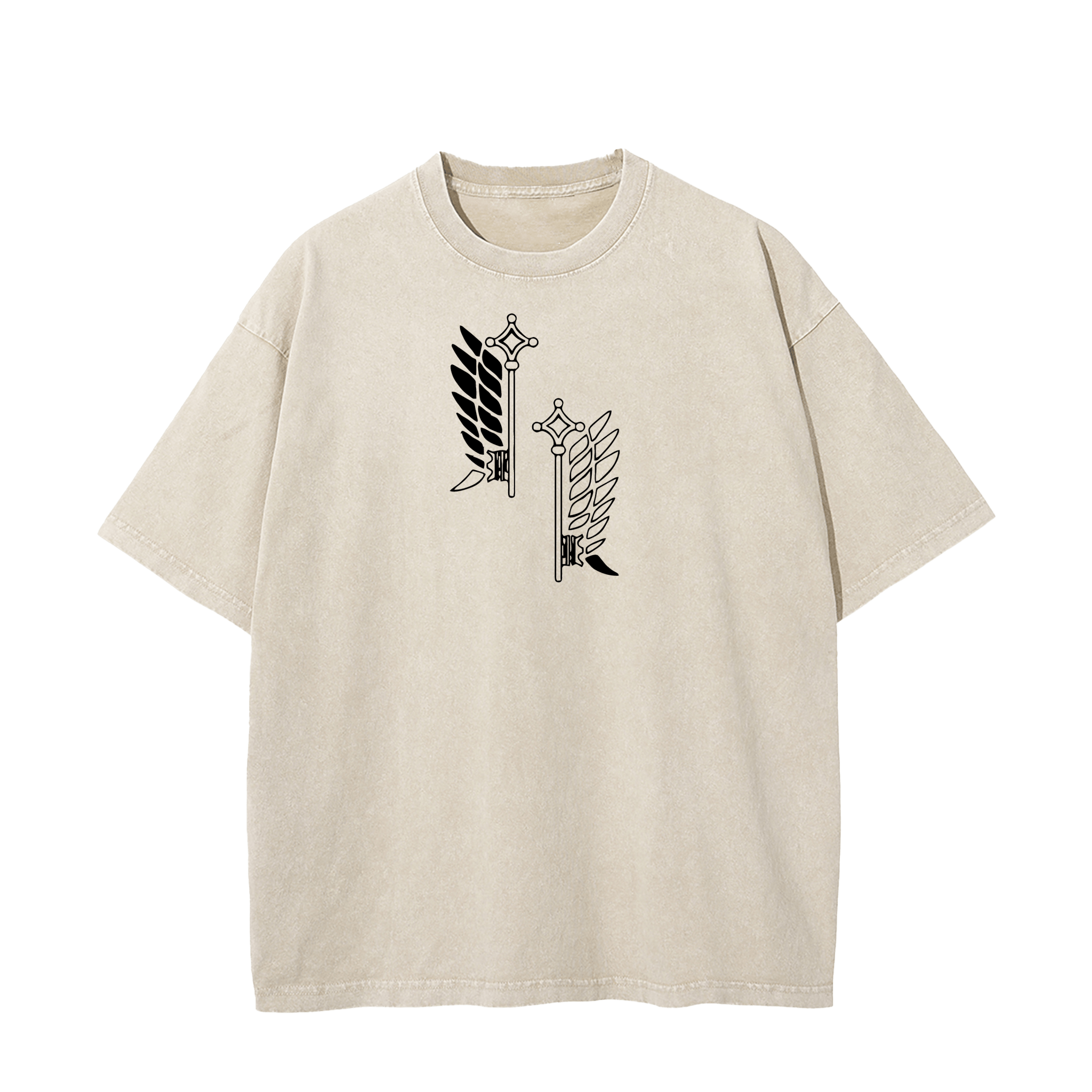 AOT TITANS TEE anime
