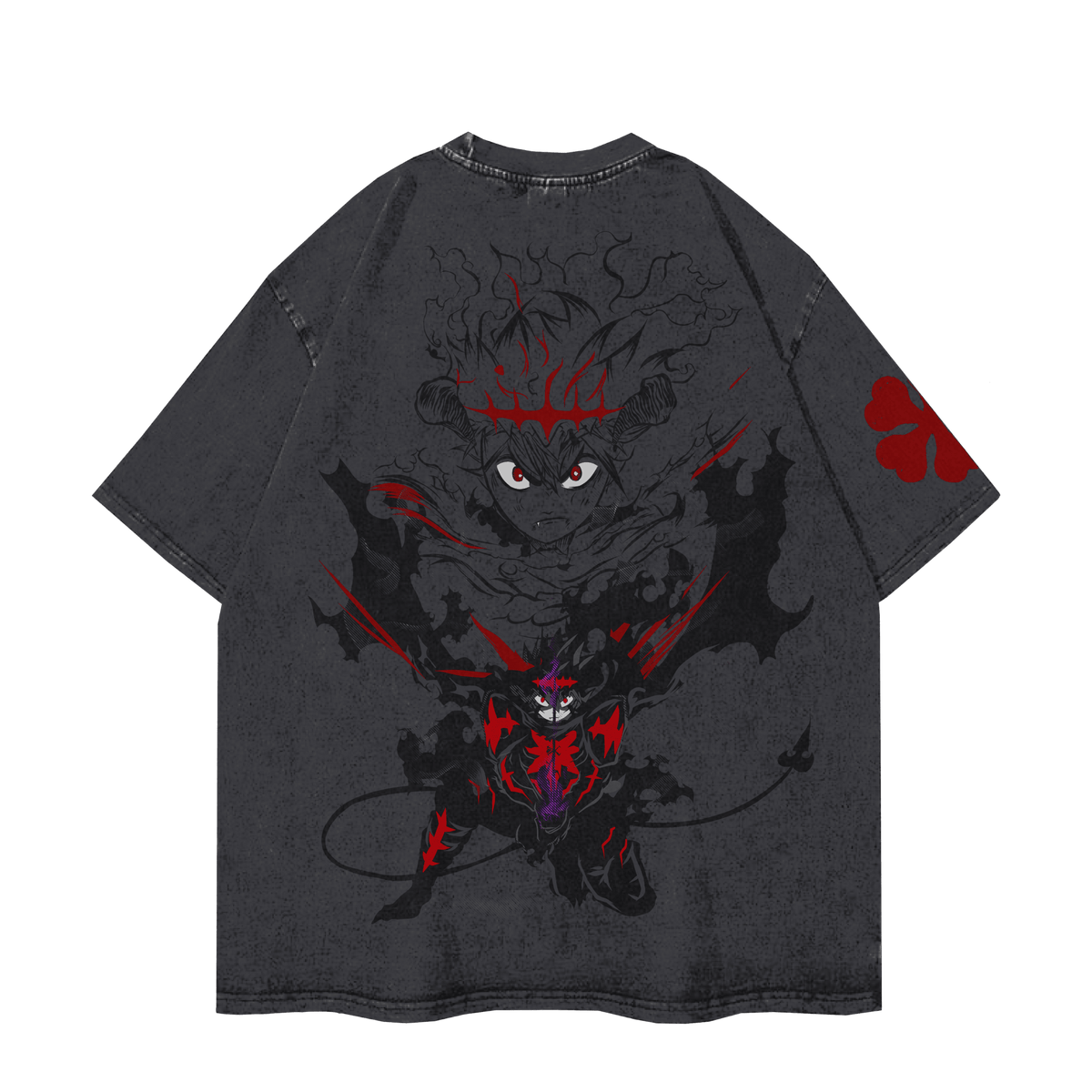 5 LEAF CLOVER - ASTA T-SHIRT anime