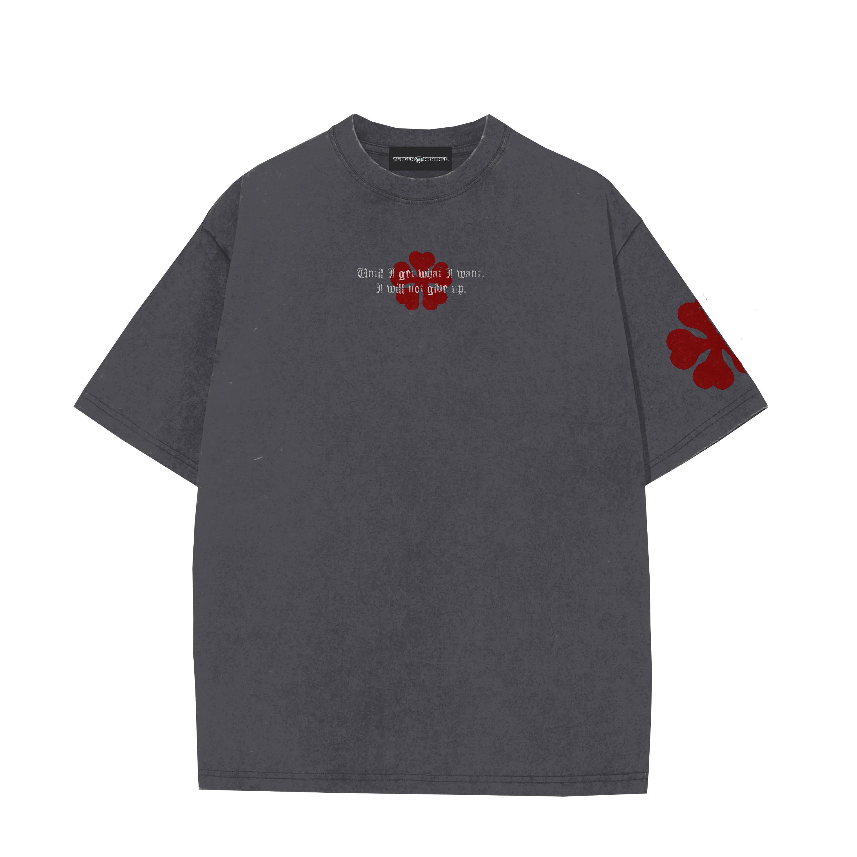 5 LEAF CLOVER - ASTA T-SHIRT