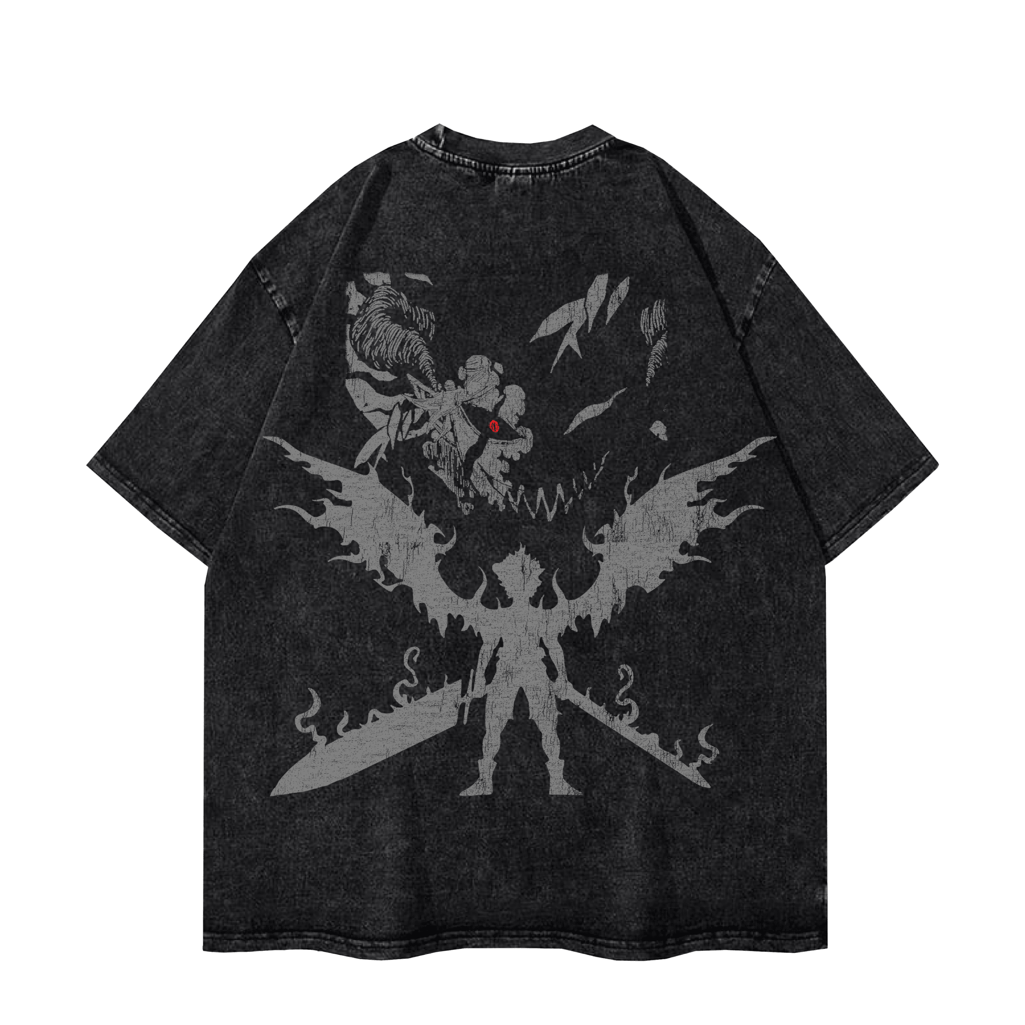 BLACK CLOVER ASTA VINTAGE TEE anime