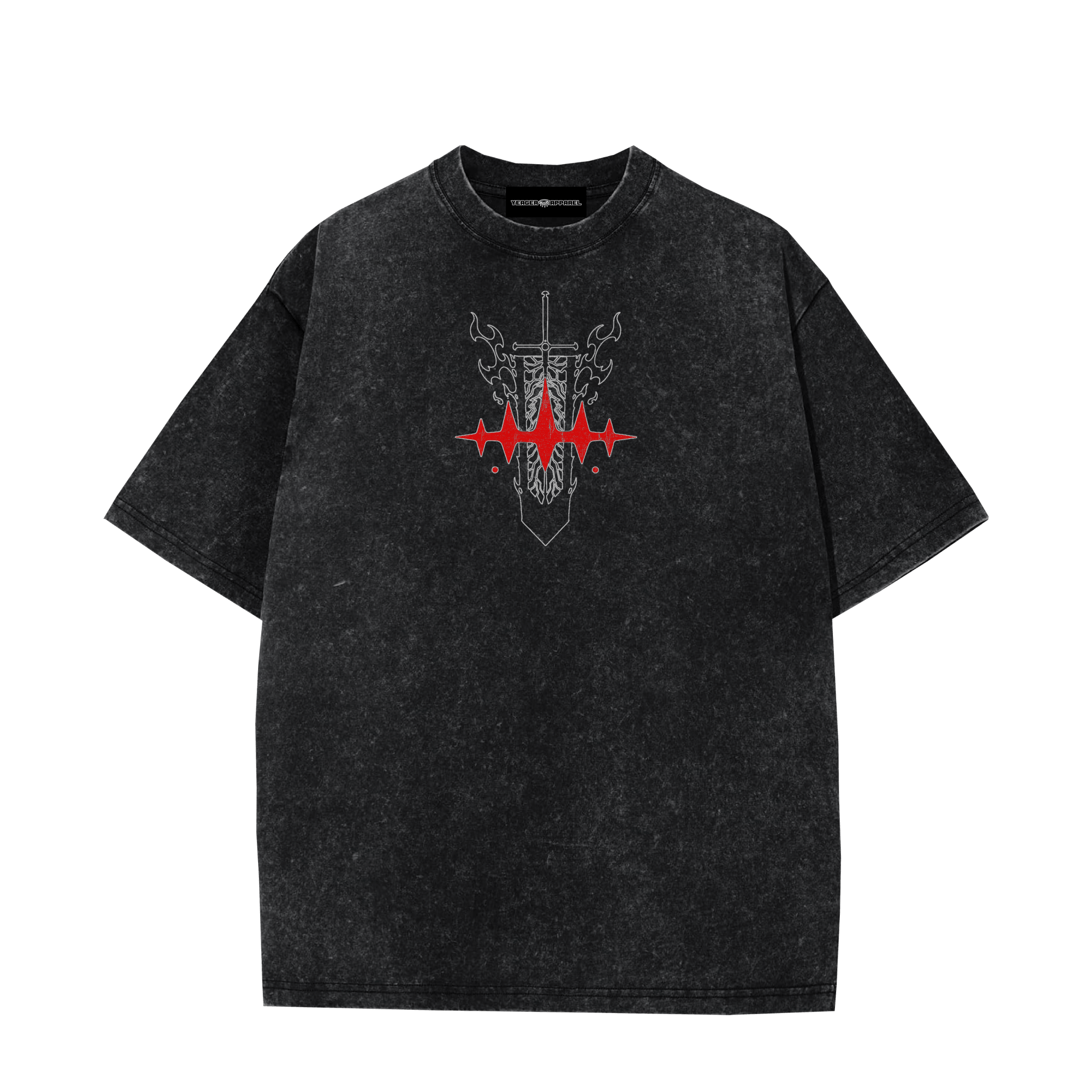 BLACK CLOVER ASTA VINTAGE TEE anime