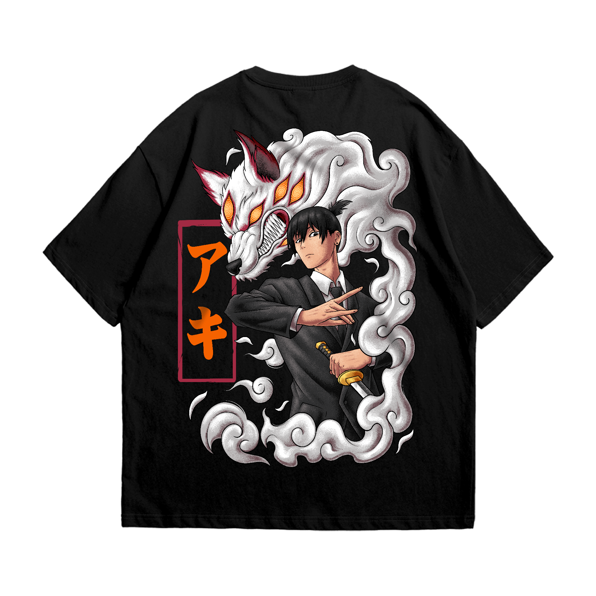 AKI HAYAKAWA T-SHIRT anime